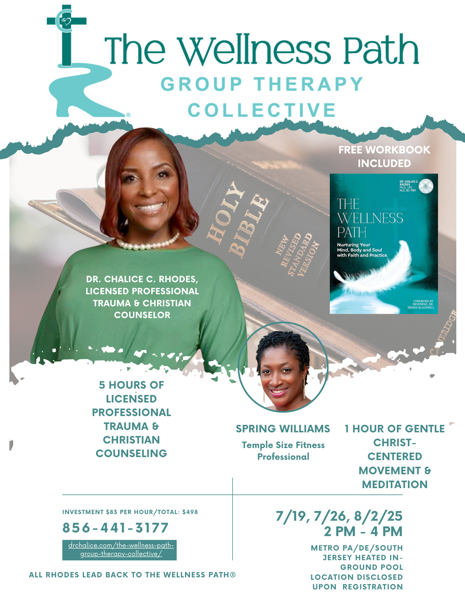 The Wellness Path Group Therapy Collective drchalice.com