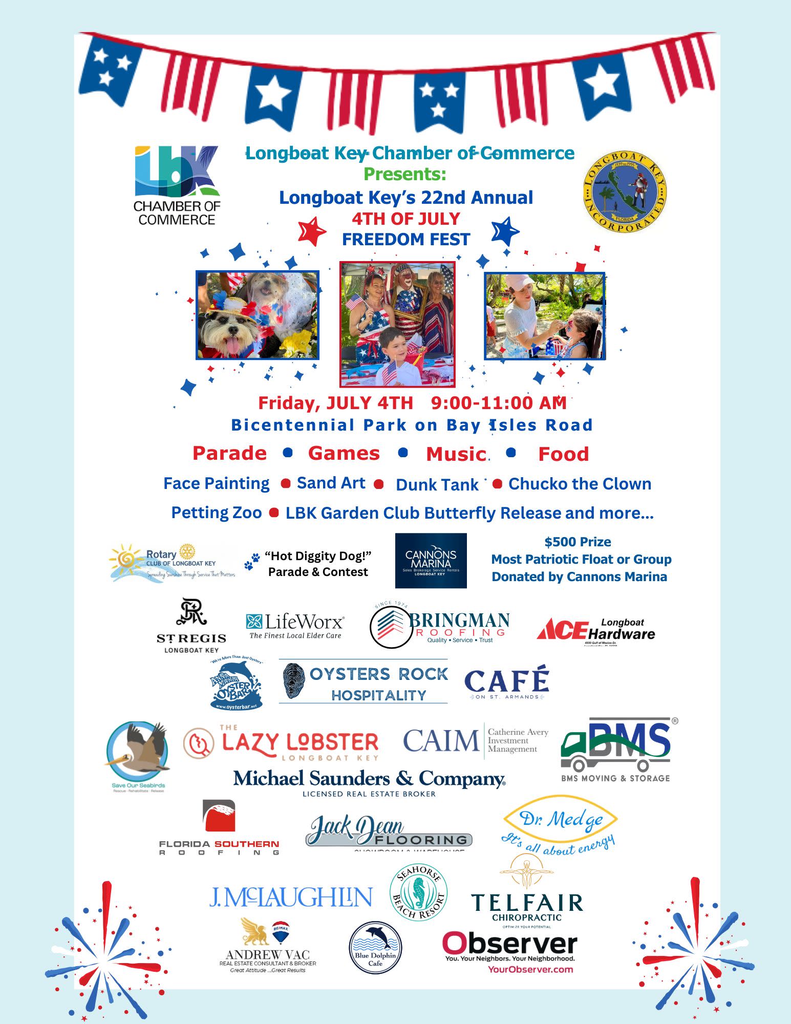 Freedom Fest 2025 - update