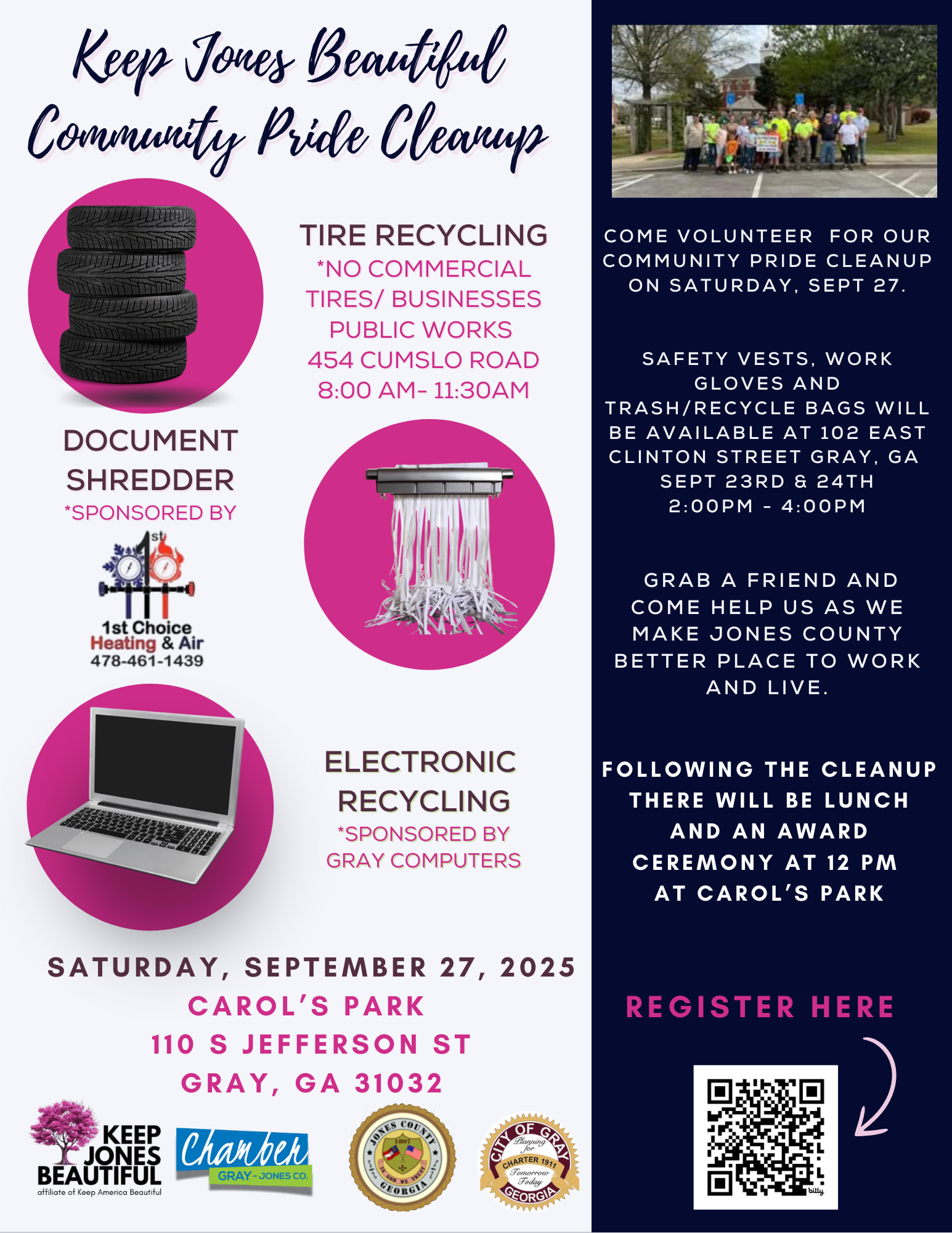 Community Pride Cleanup