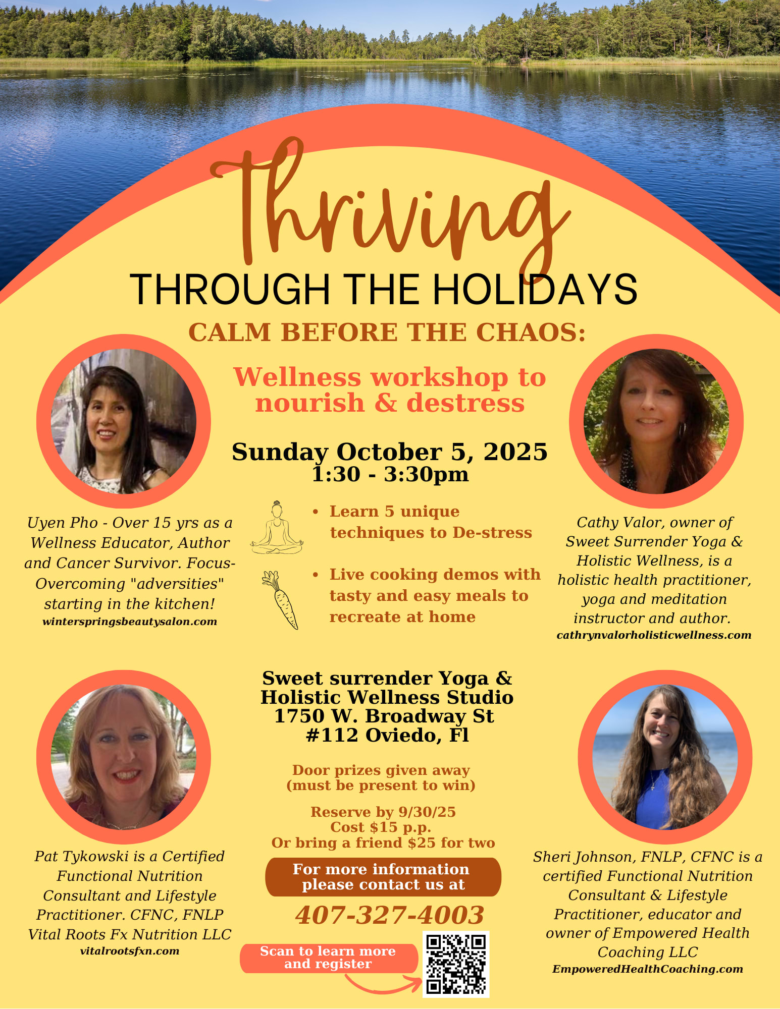 Holistic Health & Wellness Event