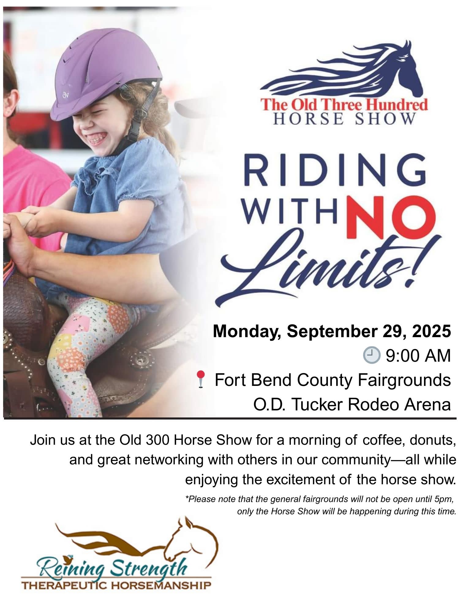 The Old Three Hundred Horse Show