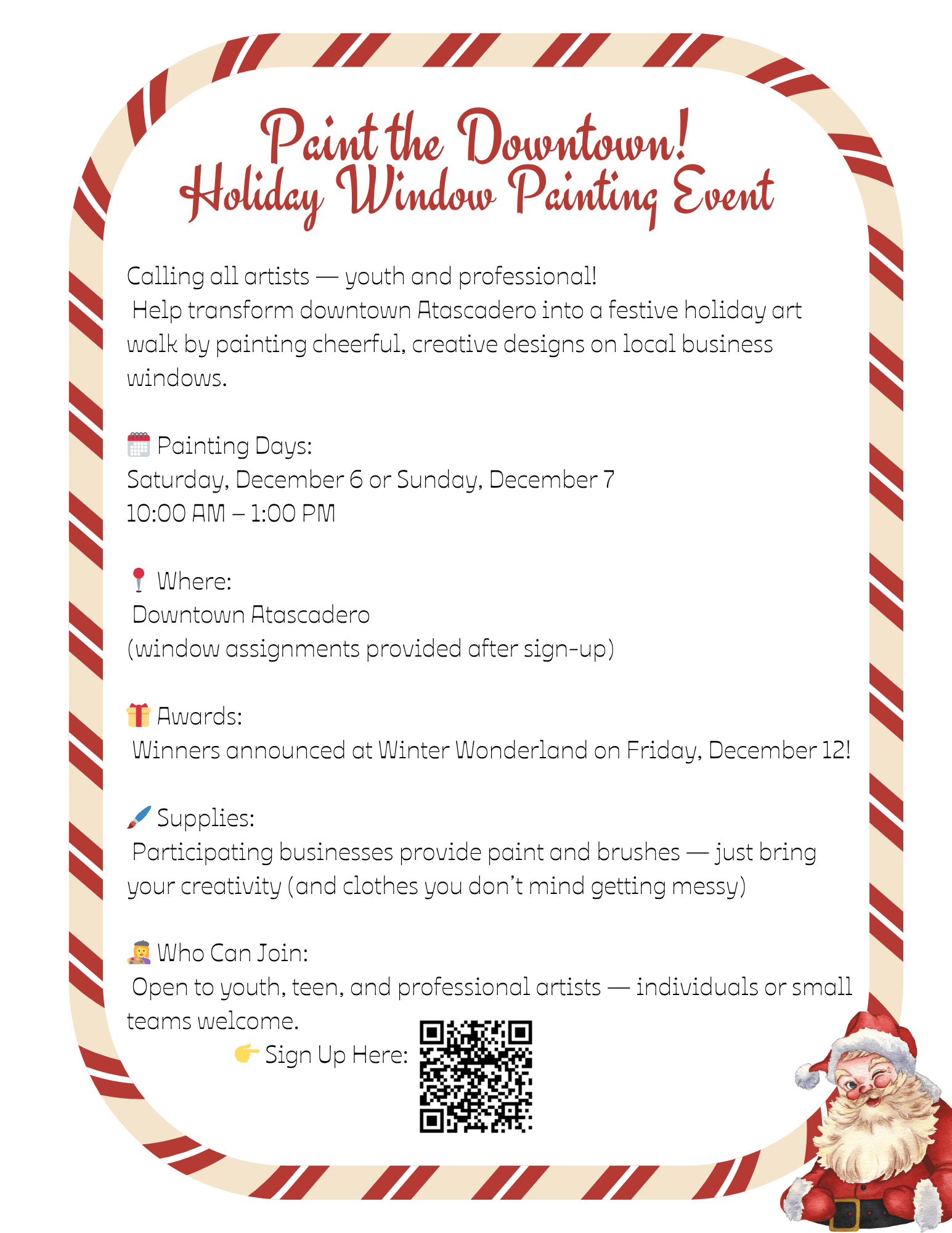 Paint the Downtown Event