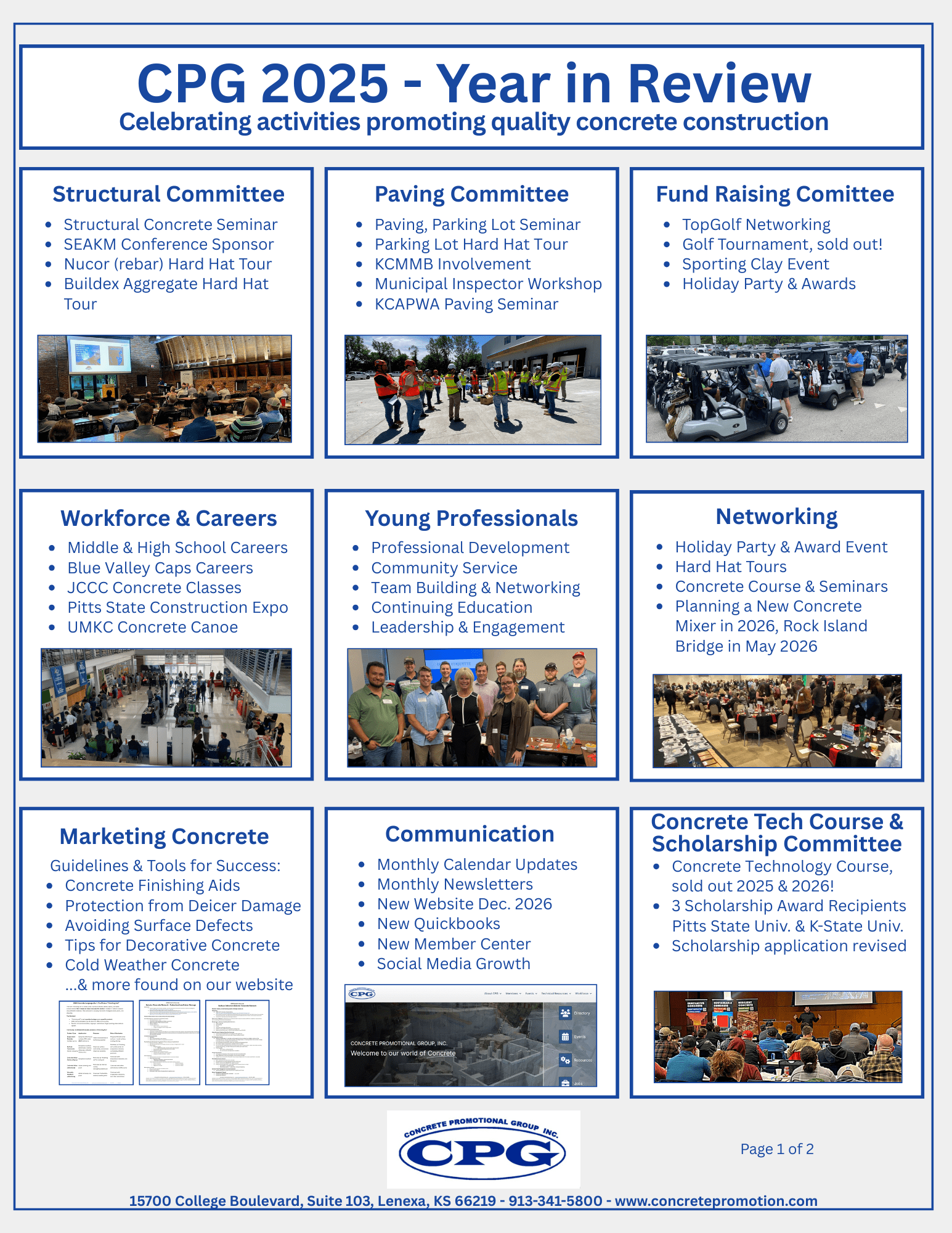 2025 activities and photos