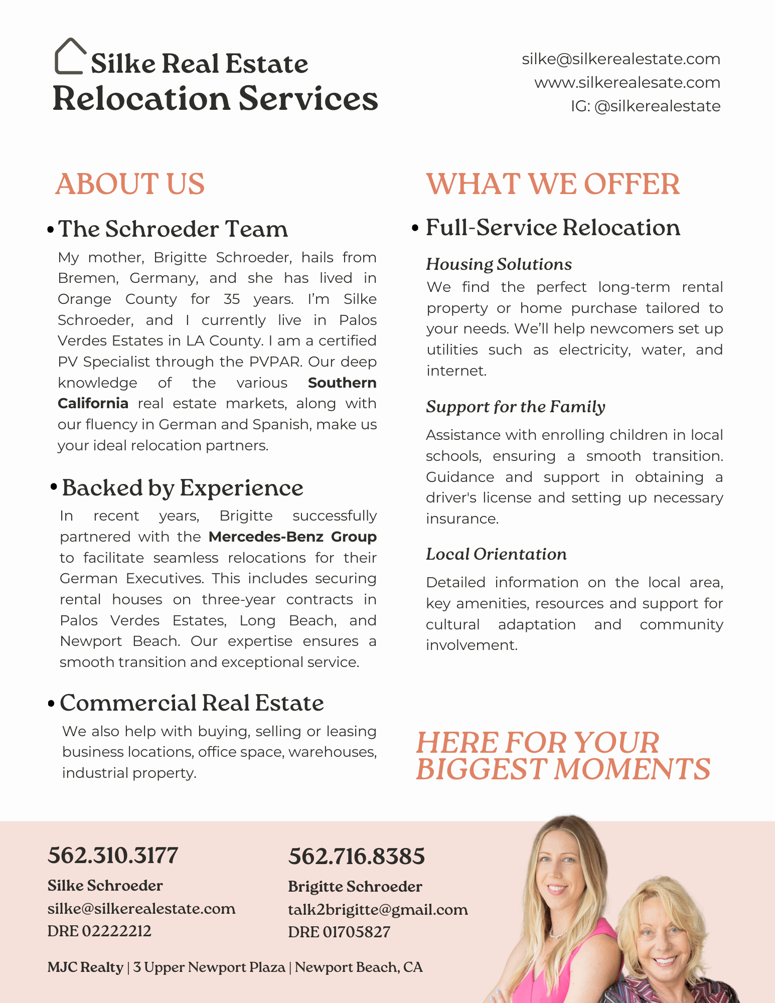 Silke Real Estate Relocation Services