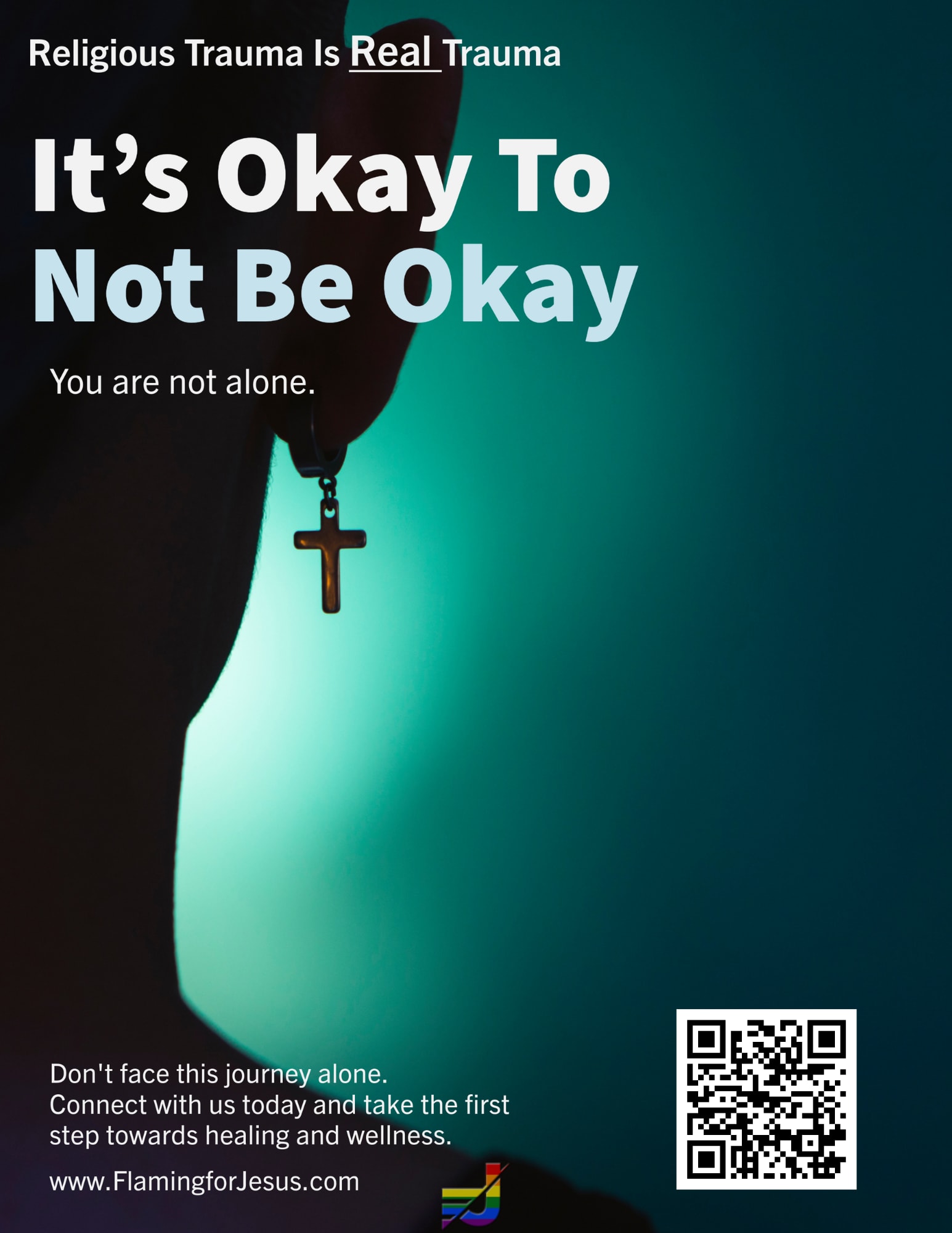 Religious Trauma is real trauma. You are not alone.