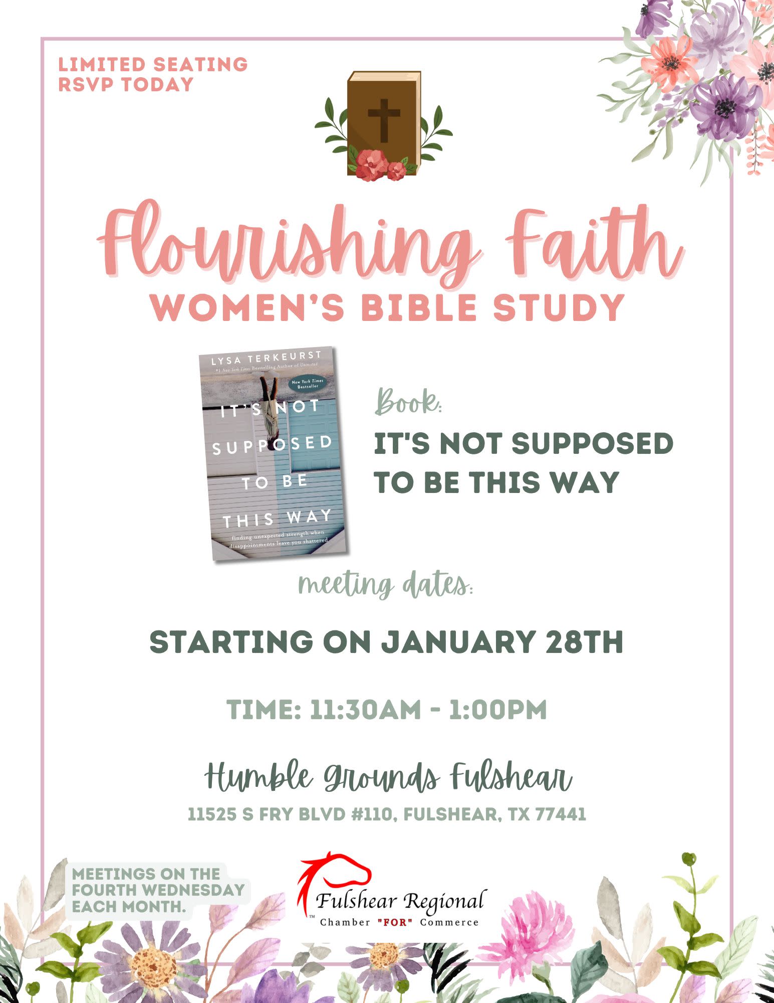 Flourishing Faith