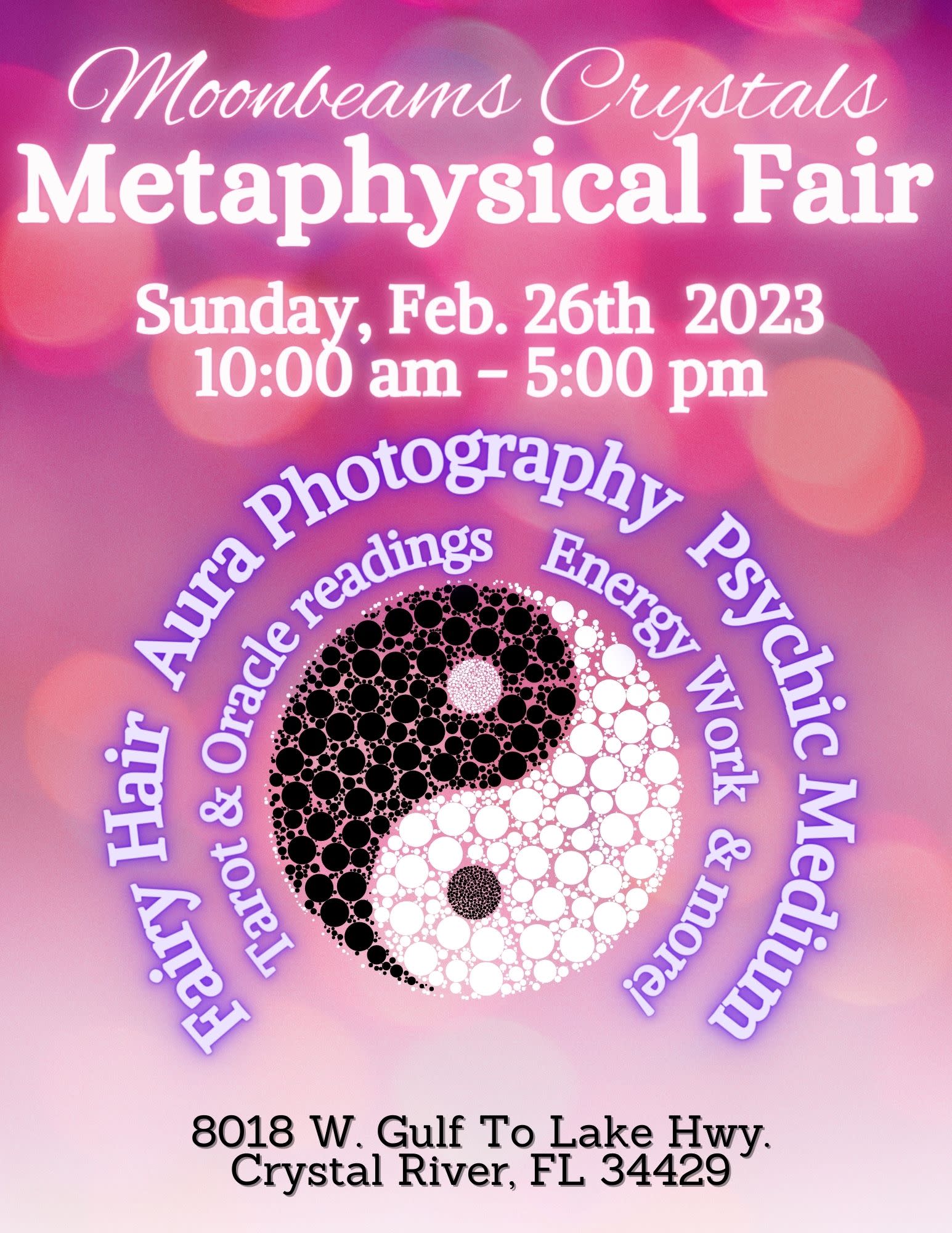Moonbeams Crystals Metaphysical Fair Citrus County Chamber of Commerce