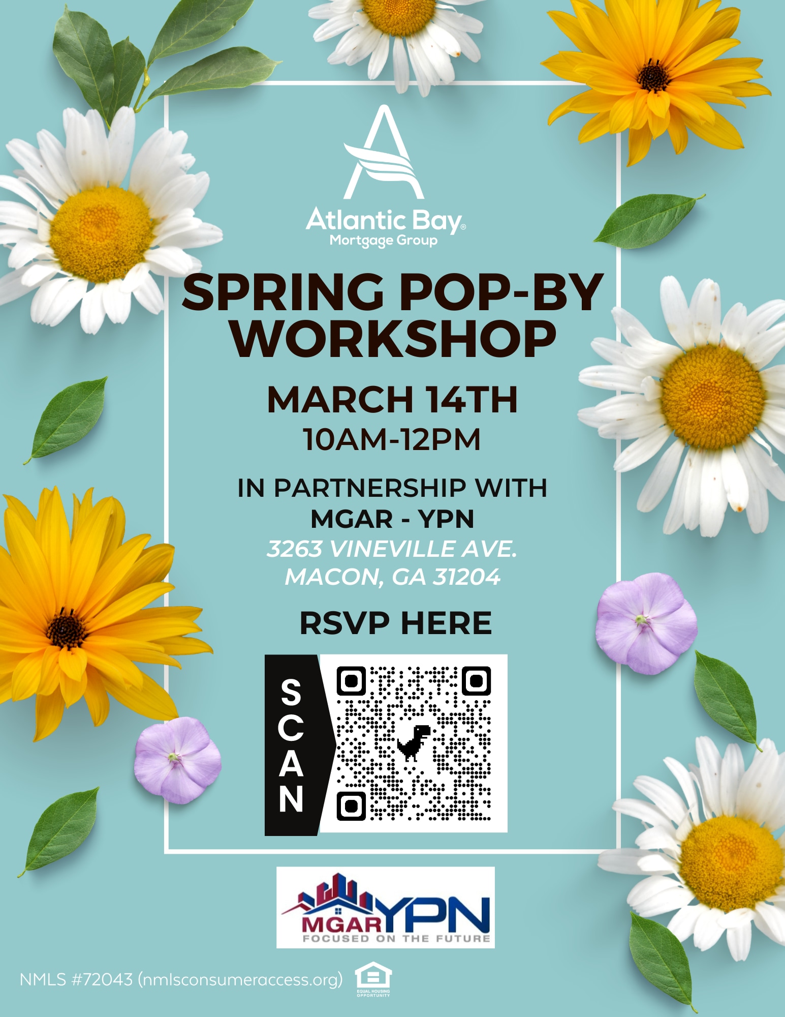 YPN Spring Pop-By Workshop