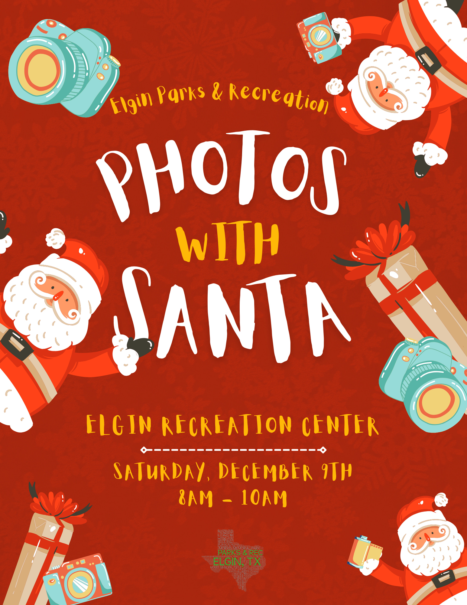Photos with Santa Flyer 2023