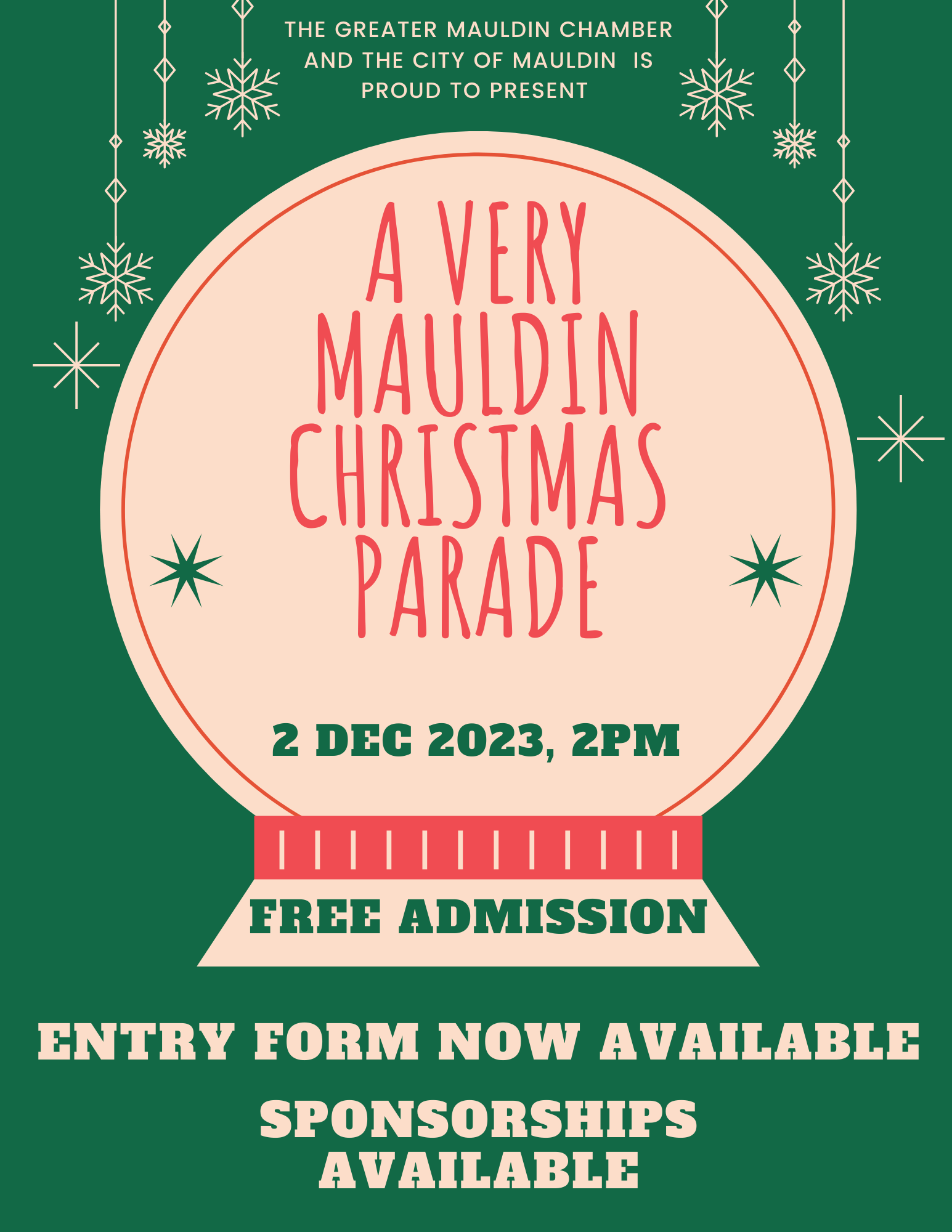 Mauldin Christmas Parade