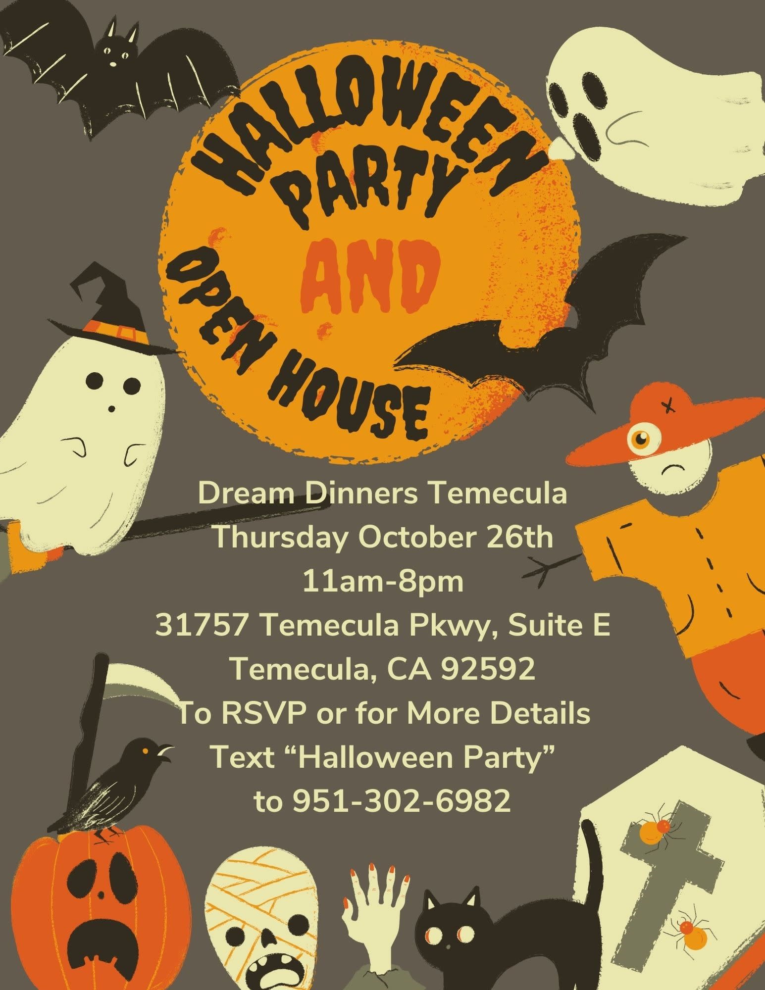 Halloween Party and Open House Fallbrook Chamber of Commerce