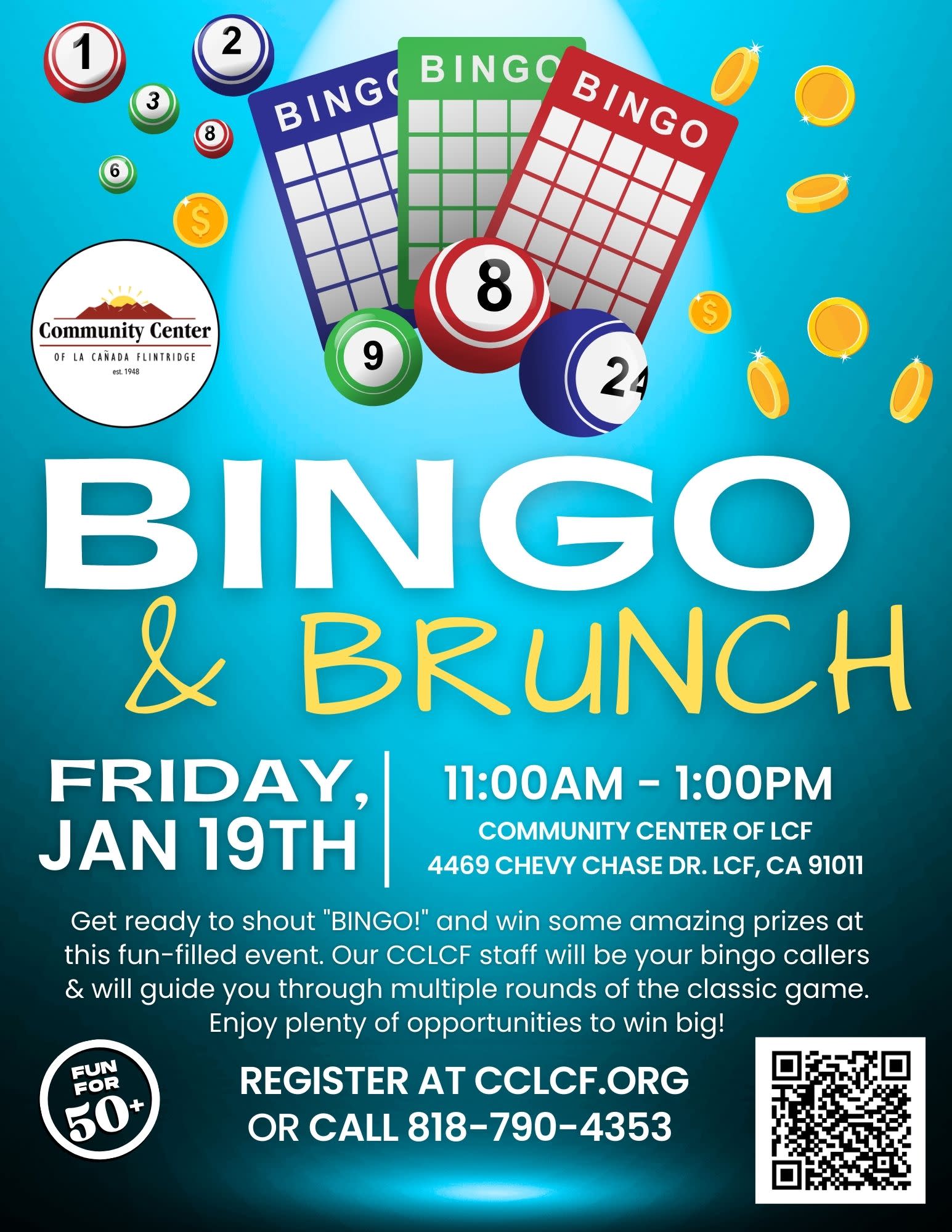 Bingo And Brunch Free For 50 Montrose Verdugo City Chamber Of Commerce Bingo And Brunch Free For 50 Montrose Verdugo City Chamber Of Commerce