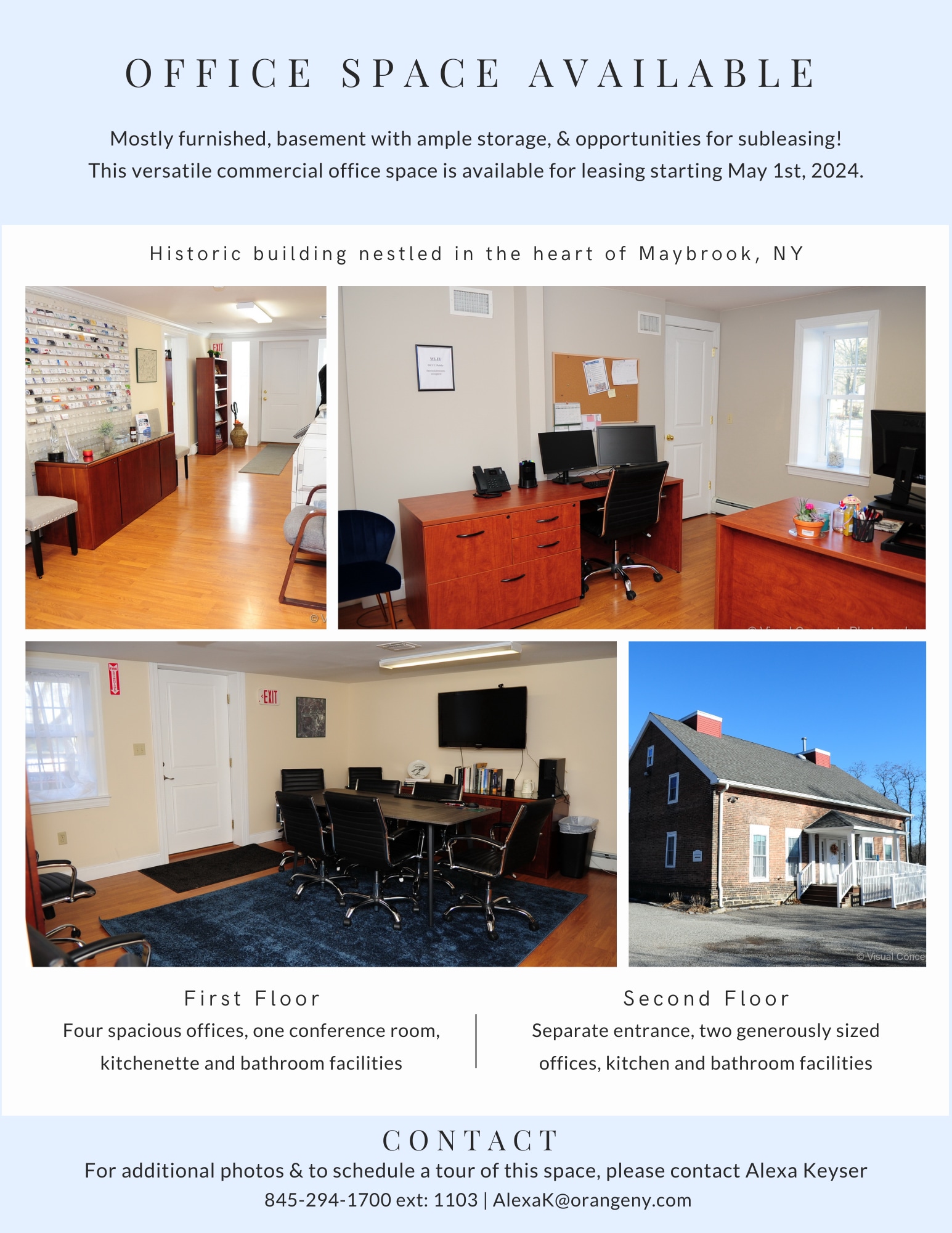 Historic building nestled in the heart of Maybrook, NY