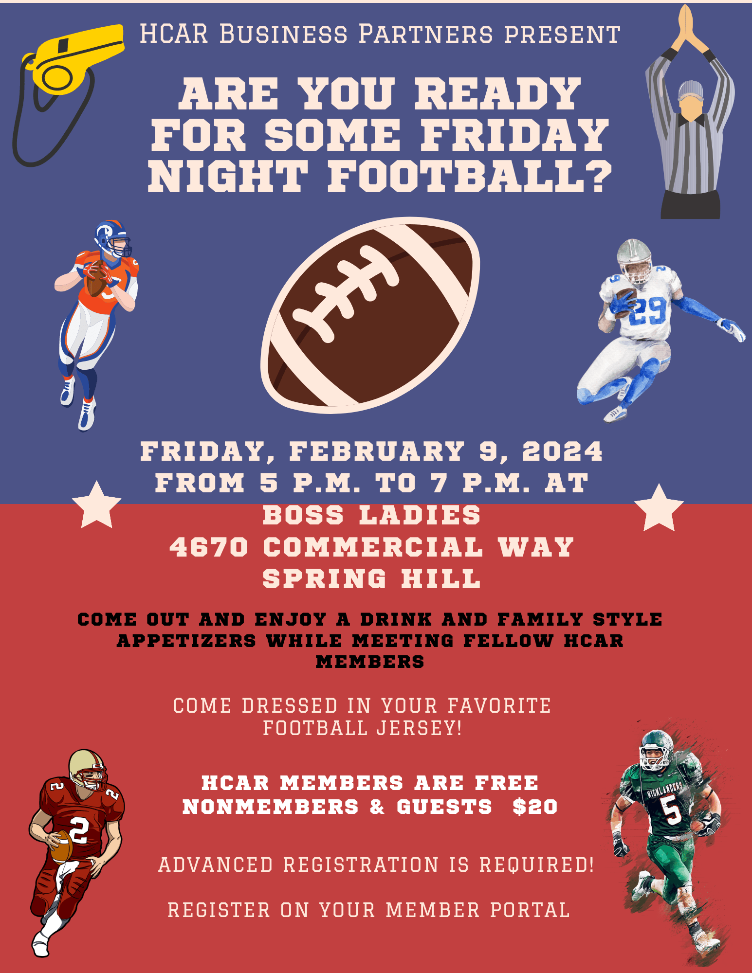 Are You Ready For Some Friday Night Football? - Hernando REALTORS®