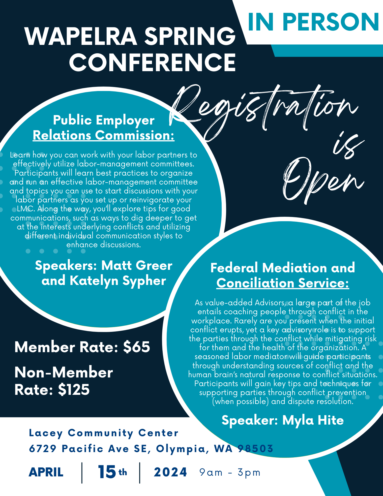 2024 Spring WaPELRA Conference _ NPELRA