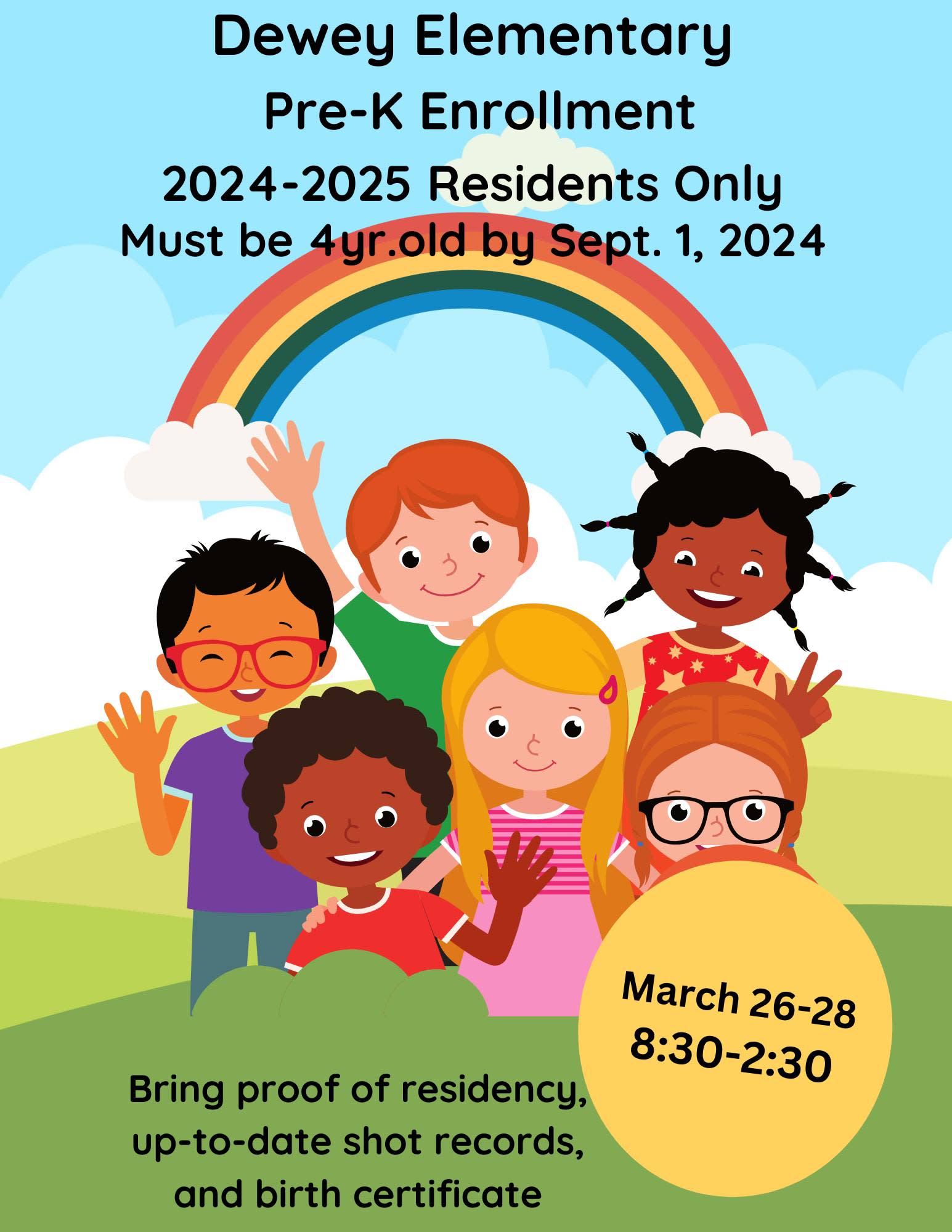 Dewey Elementary PreK enrollment Bartlesville Regional Chamber of