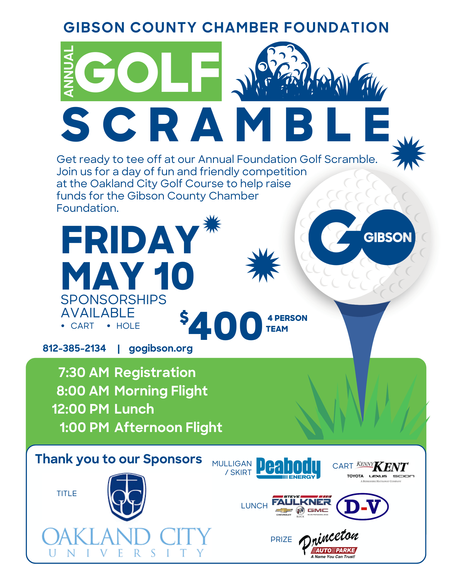 2024 Golf Scramble