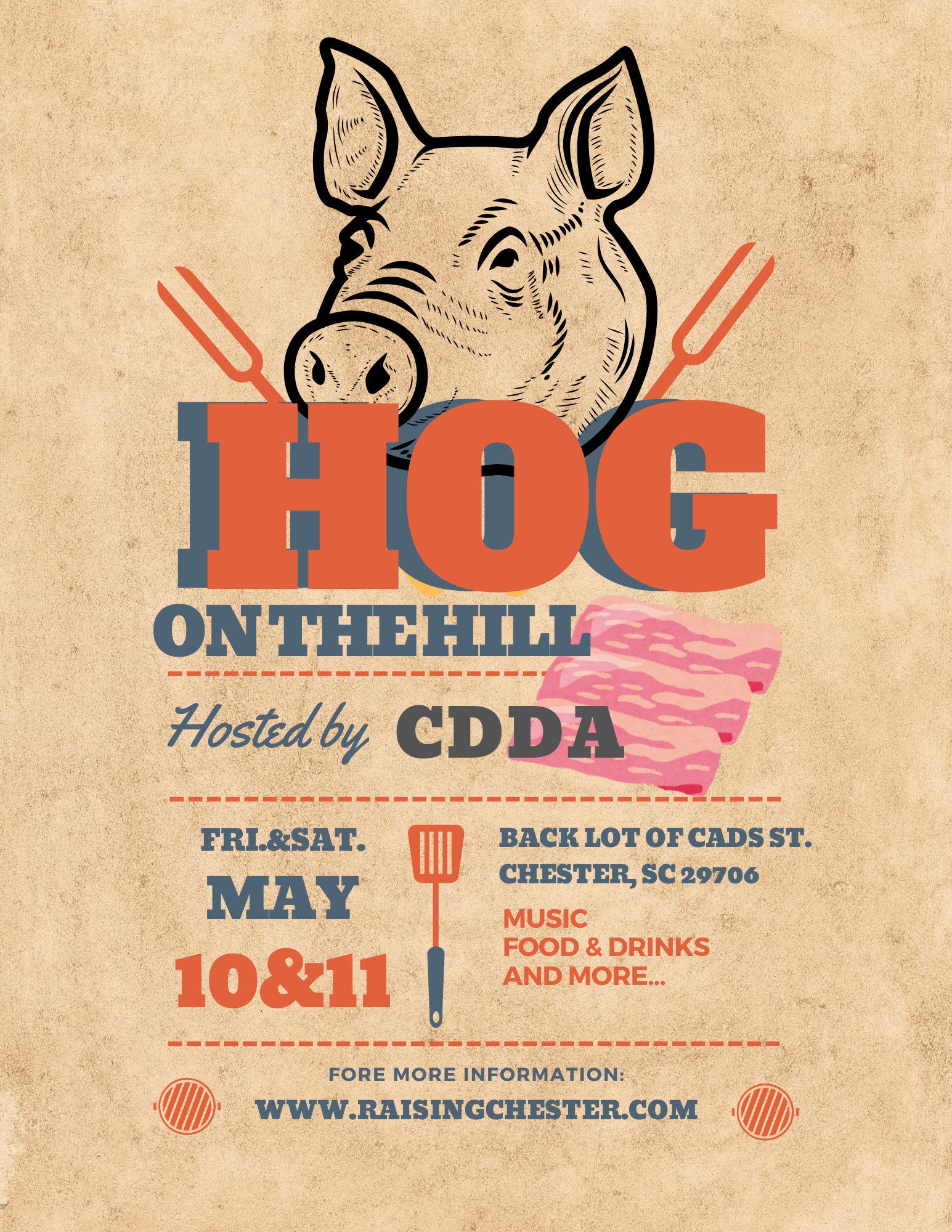 Hog on the Hill Chester County Chamber of Commerce SC