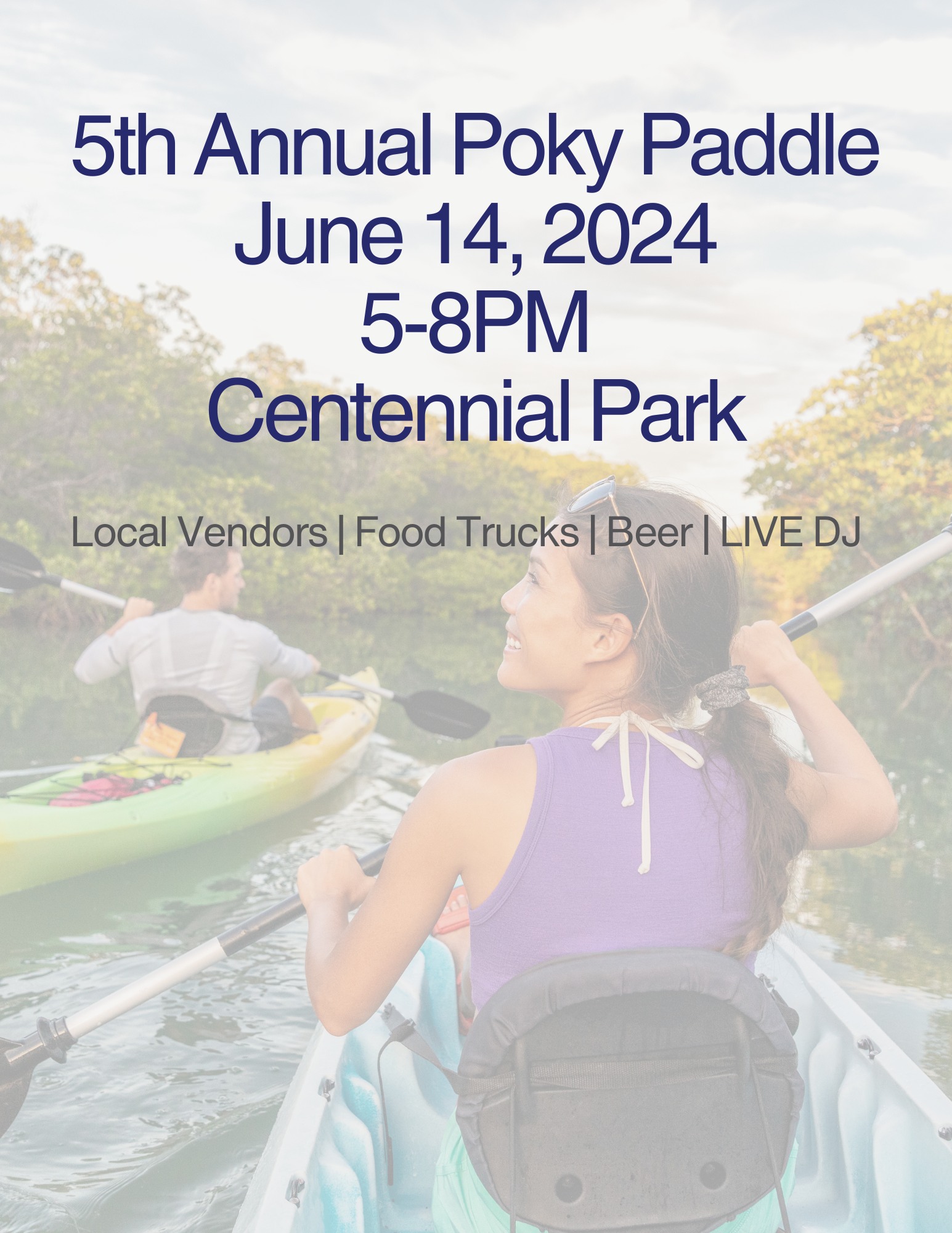 5th Annual Poky Paddle PocatelloChubbuck Chamber of Commerce