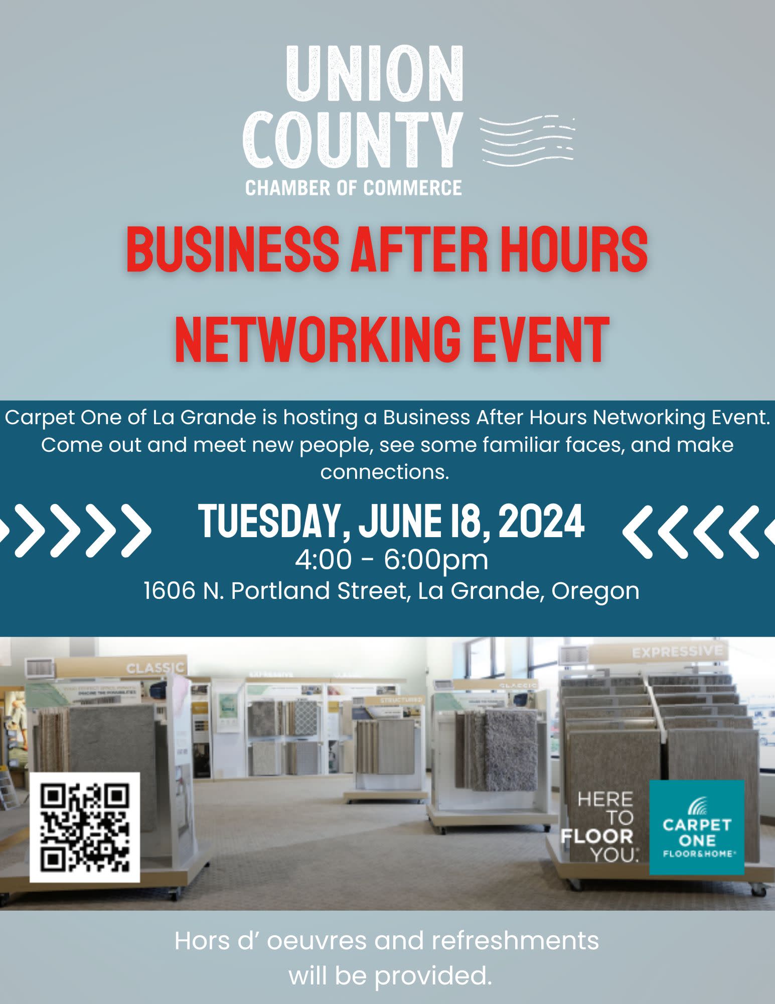 Carpet One Business Afterhours networking event