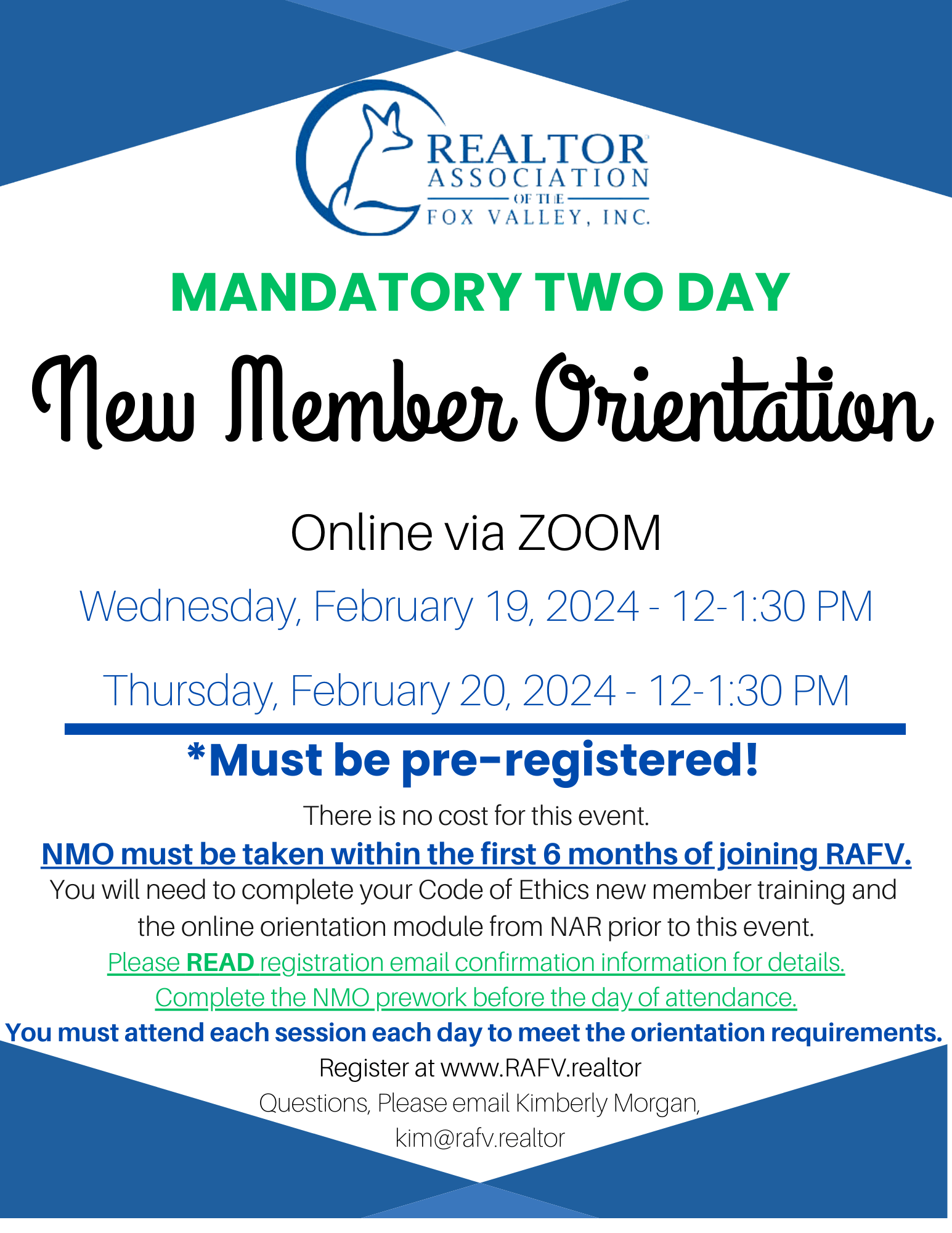 NEW MEMBER ORIENTATION FEBRUARY 2025 REALTOR® Association of the