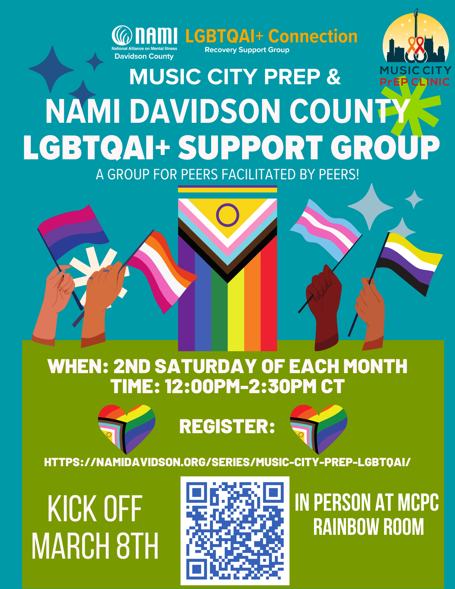 LGBTQAI Support Group