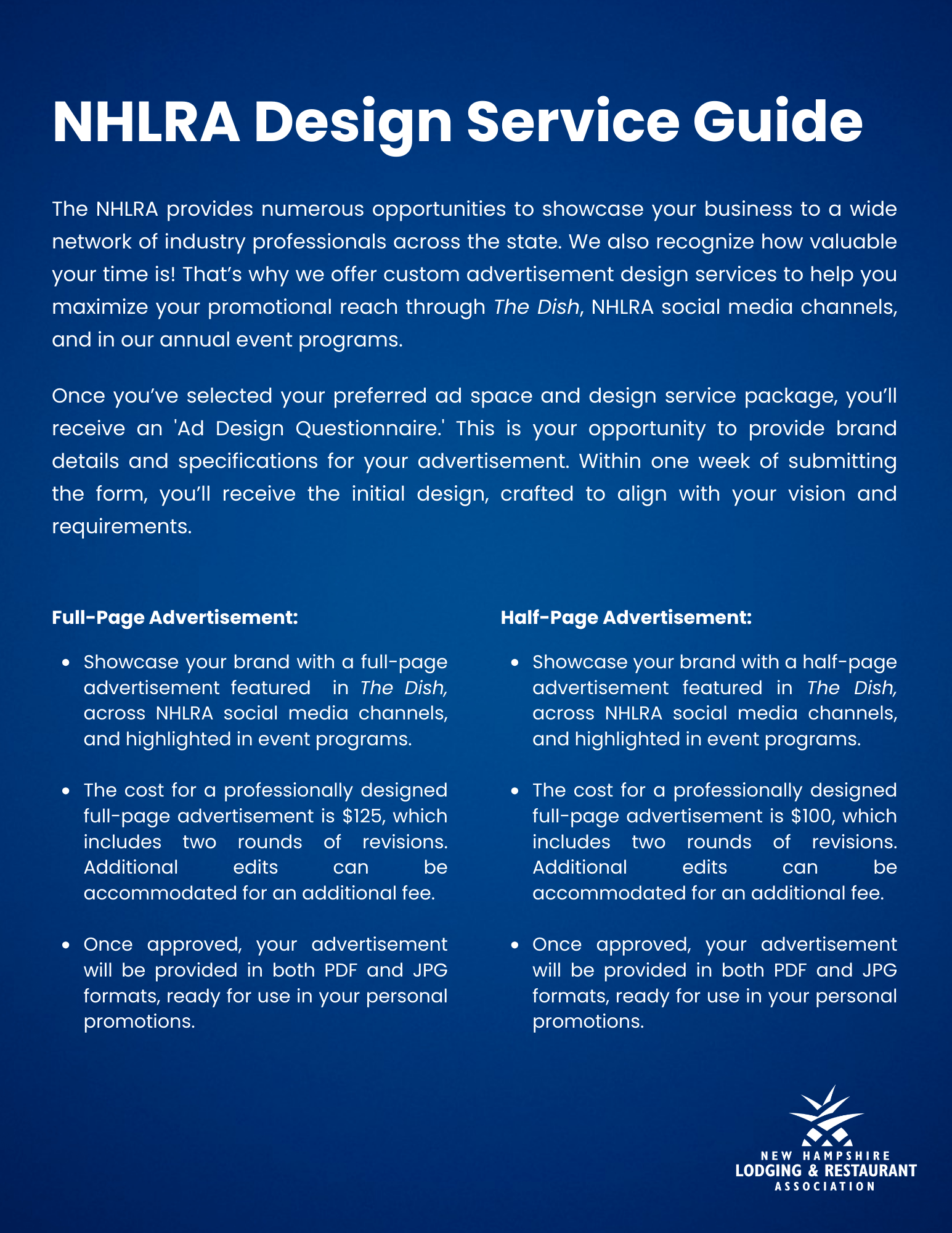 Design Services Guide