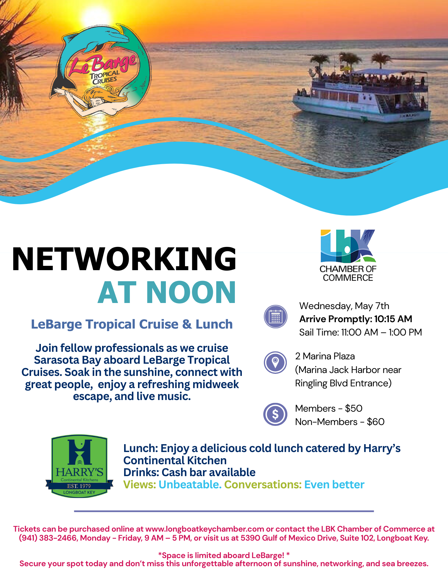 Networking at Noon