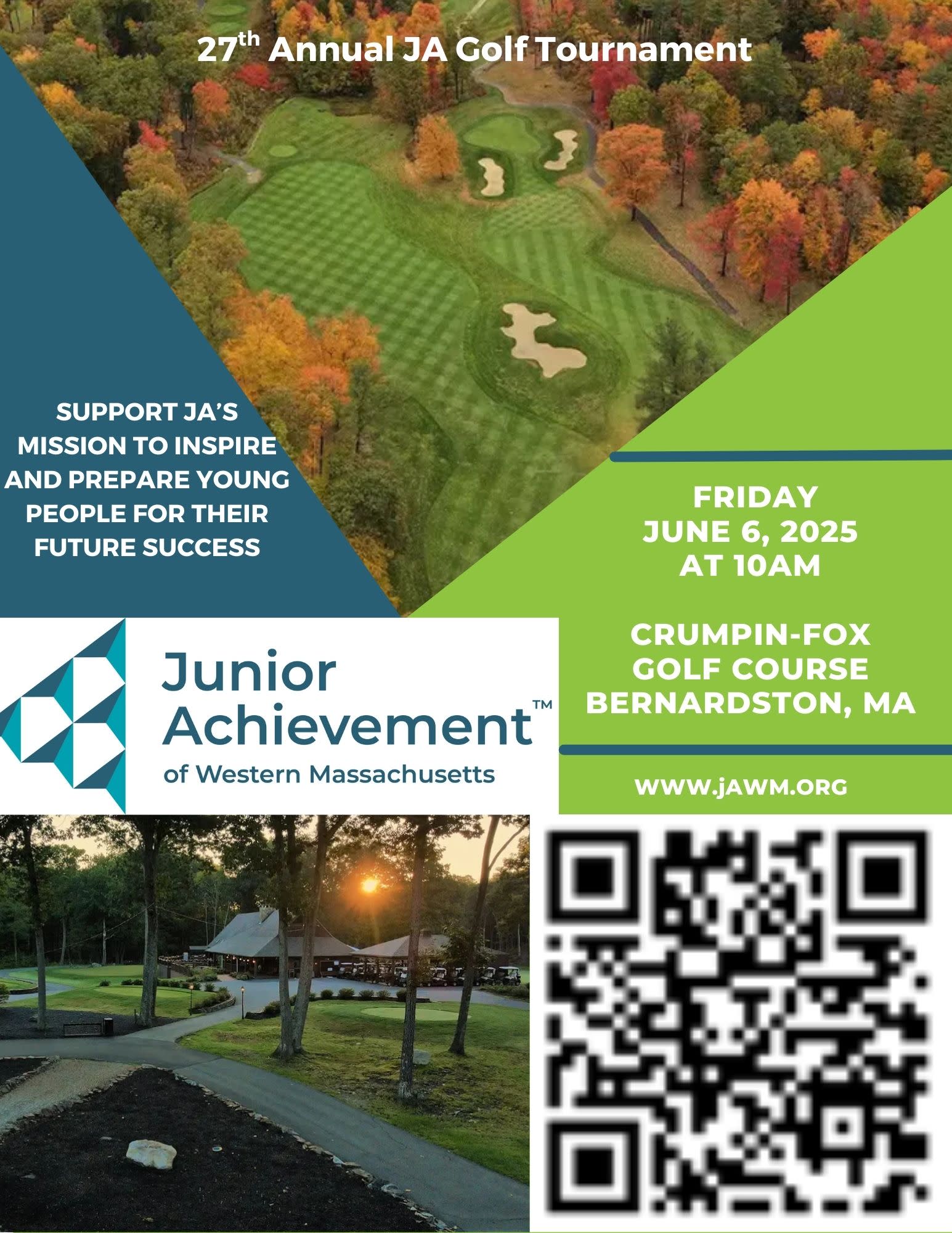 JA Golf Tournament on June 6, 2025