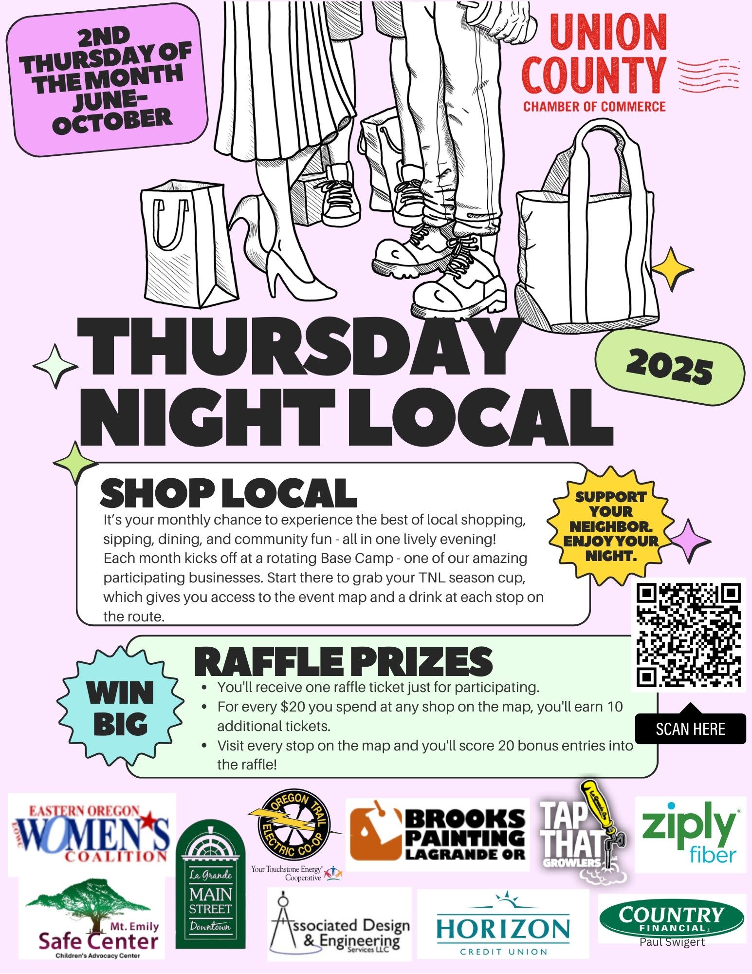 event flyer