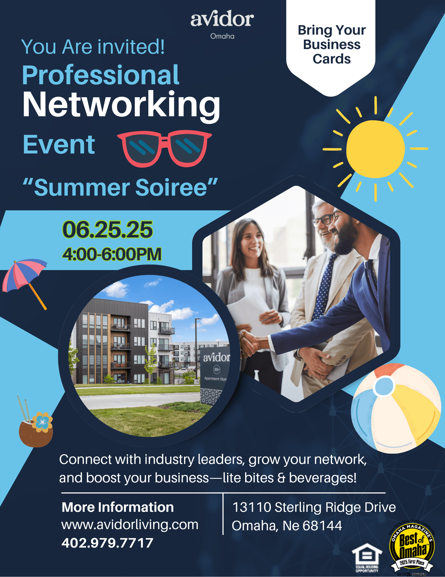 Summer Soiree at Avidor