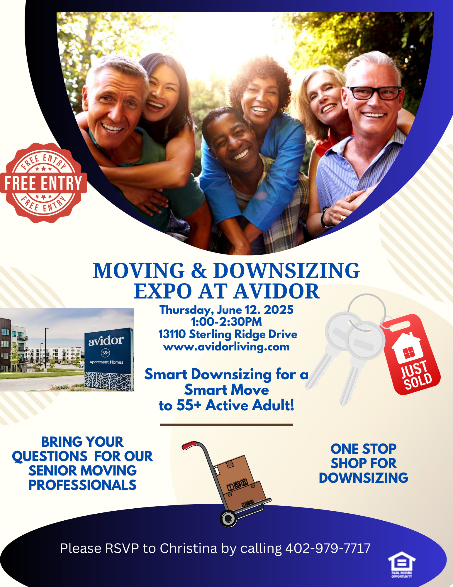 Moving and Down-Sizing EXPO