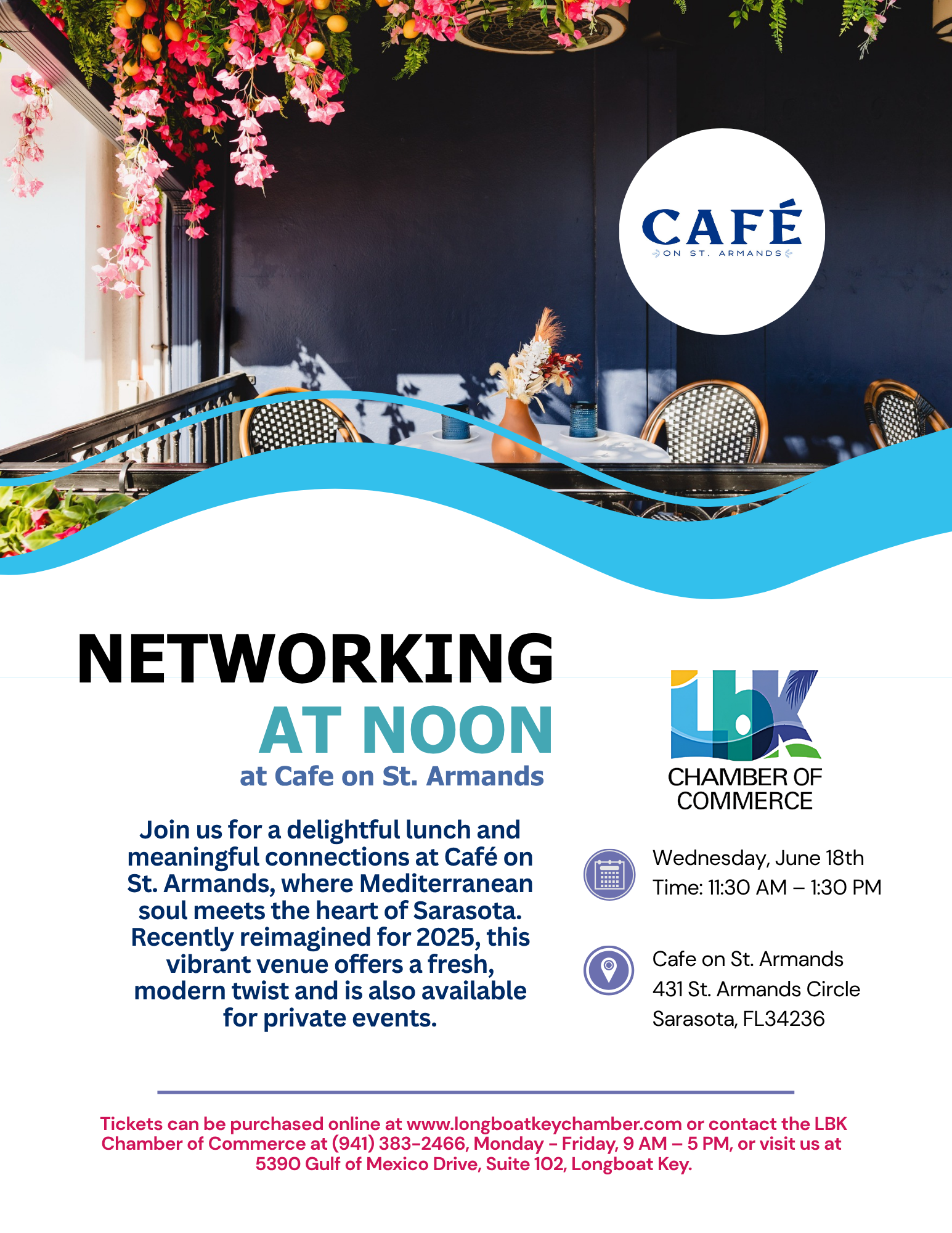Networking at Noon