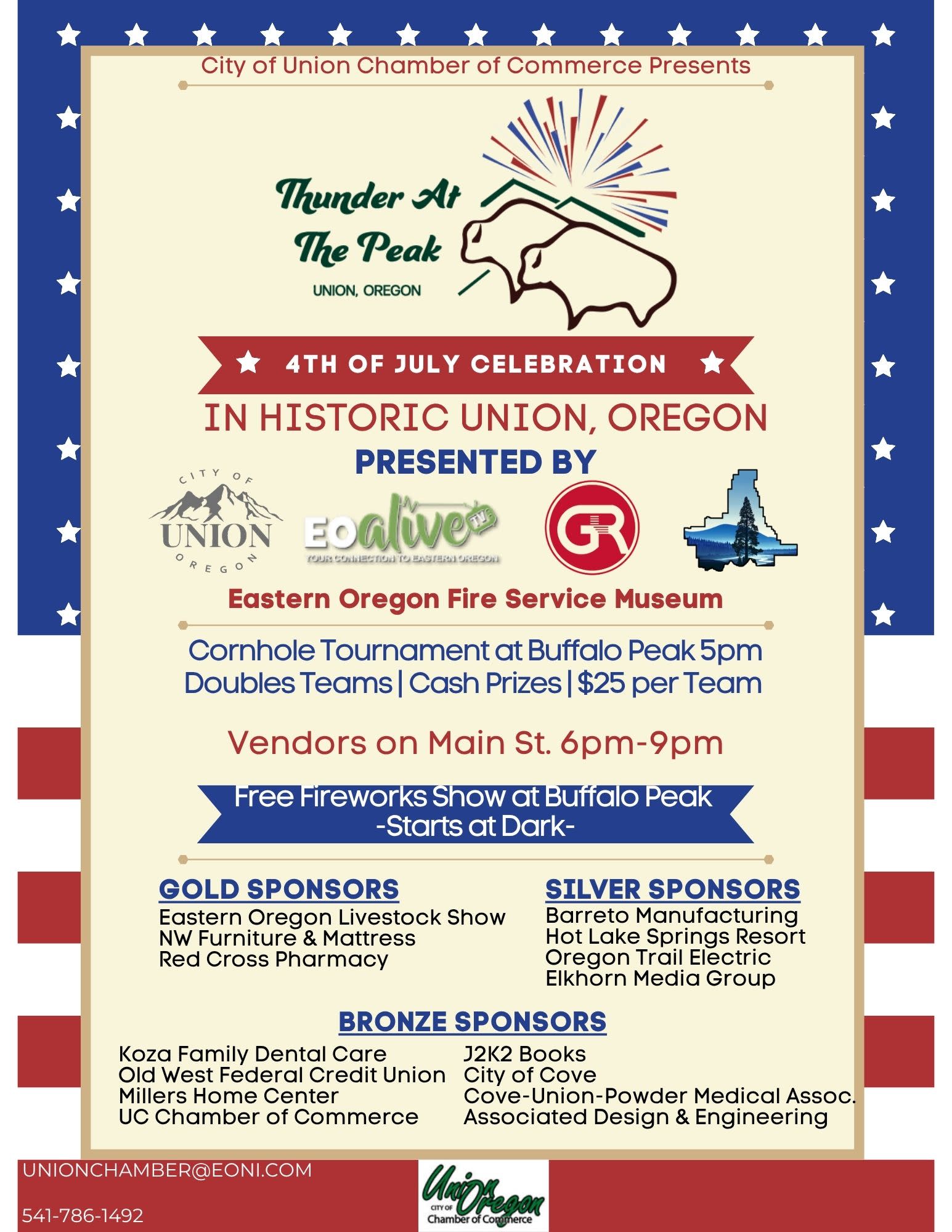 event flyer