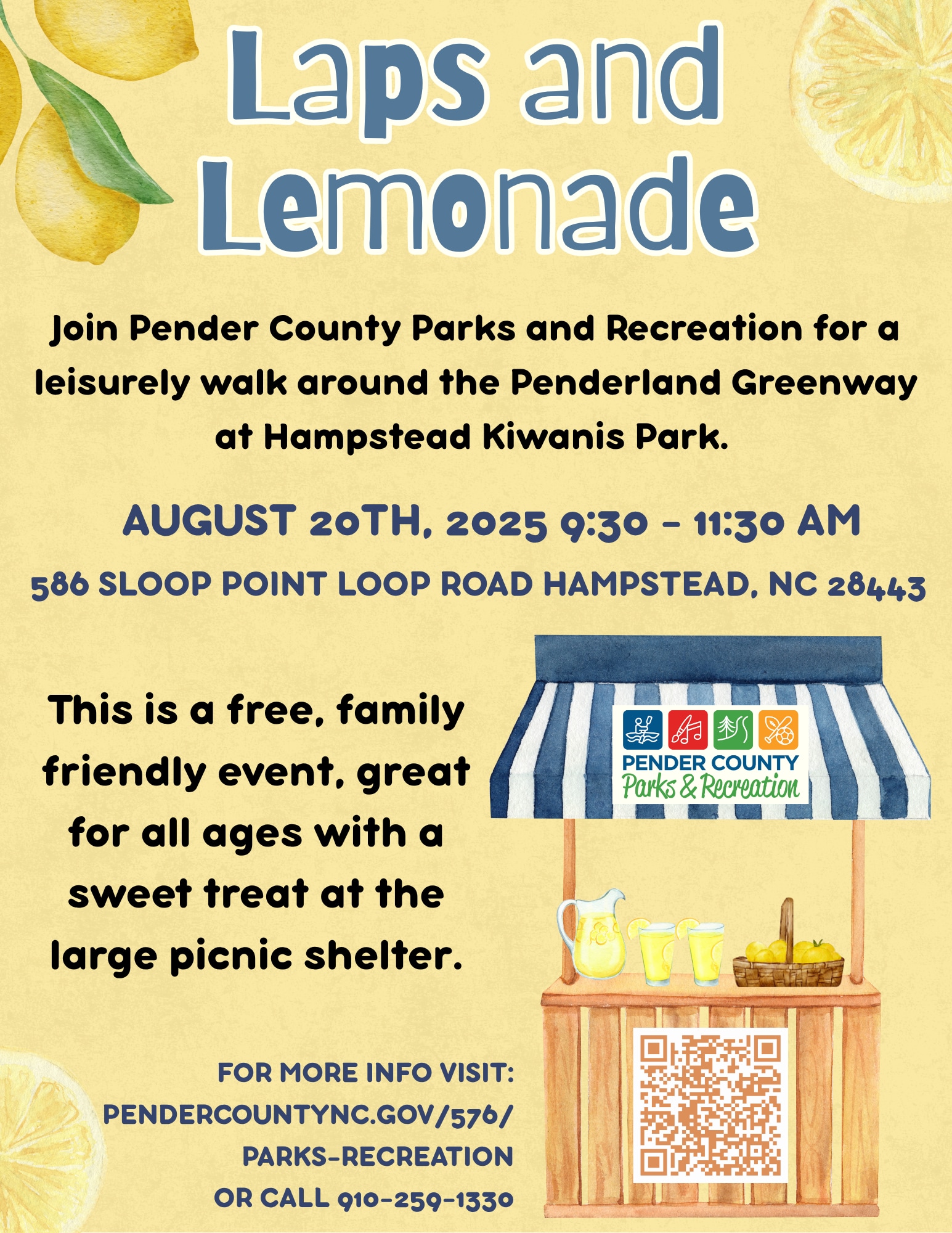 Laps and Lemonade