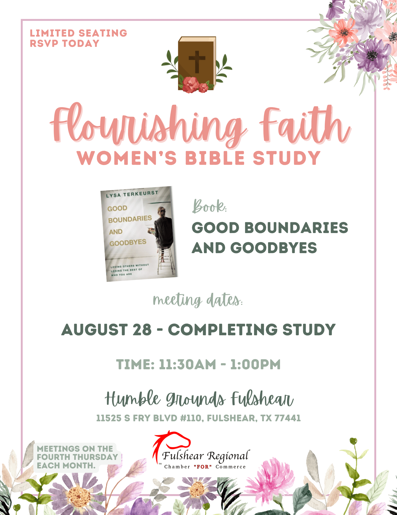 flourishing faith chamber