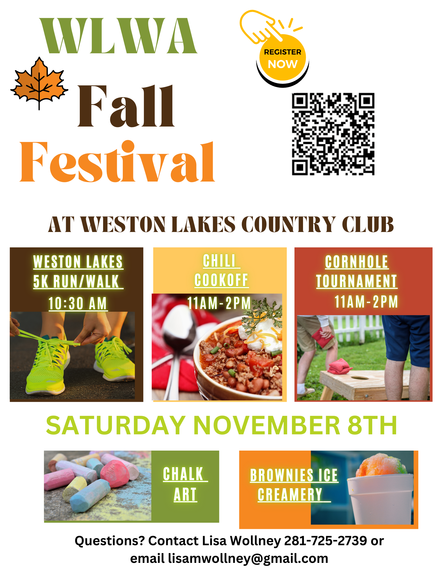 Weston Lakes Women's Association Fall Festival