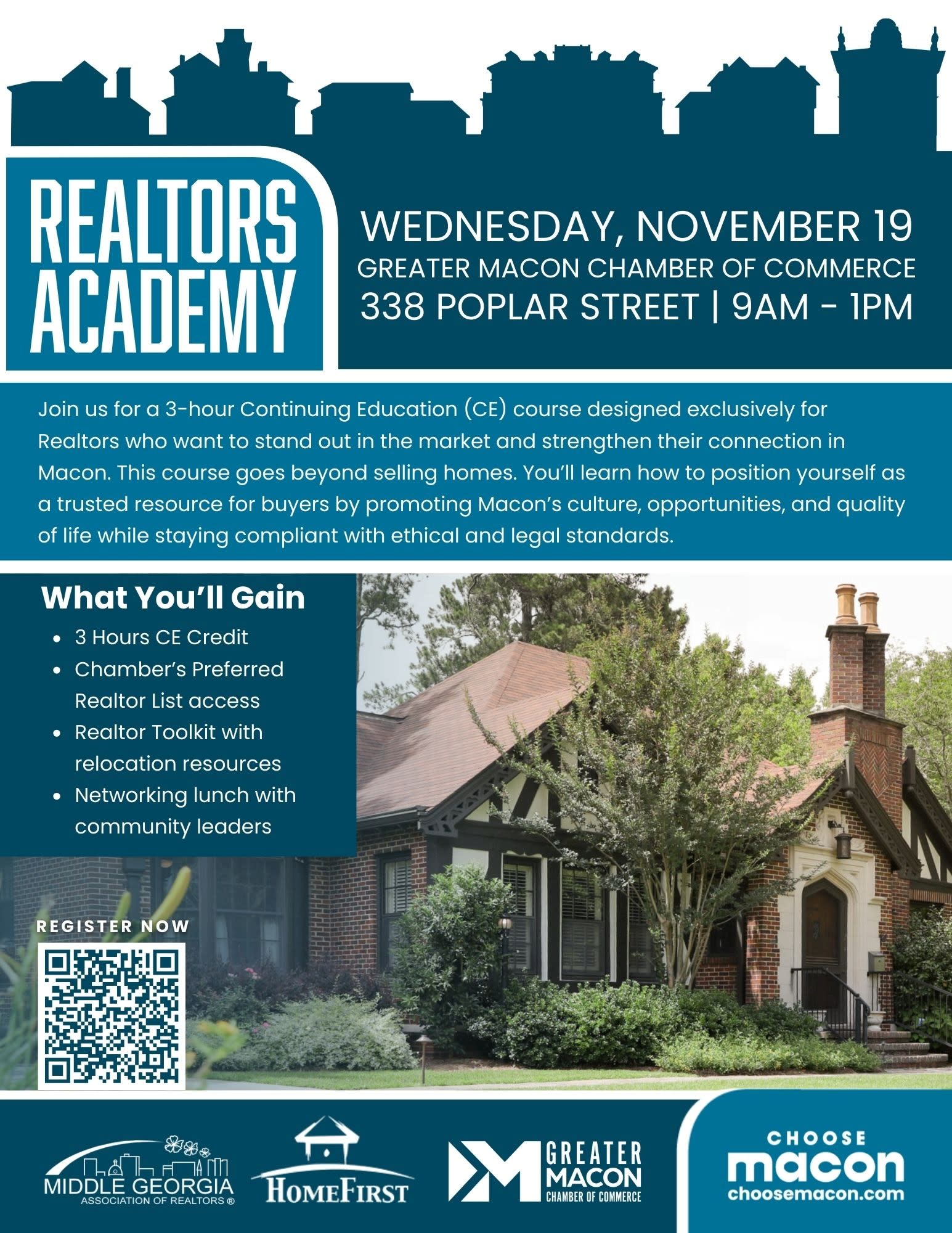 REALTORS Academy CE Flyer