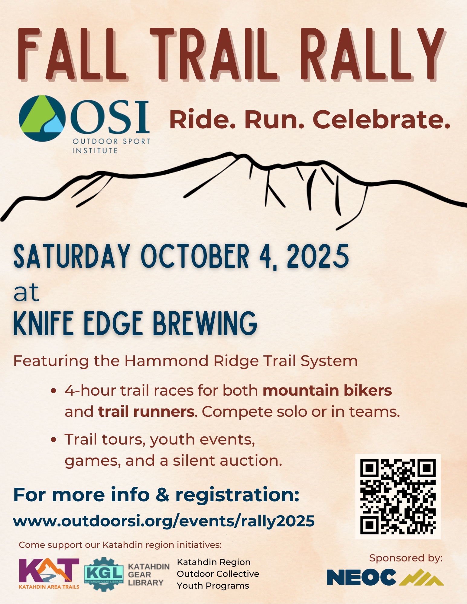 FALL RALLY FLYER