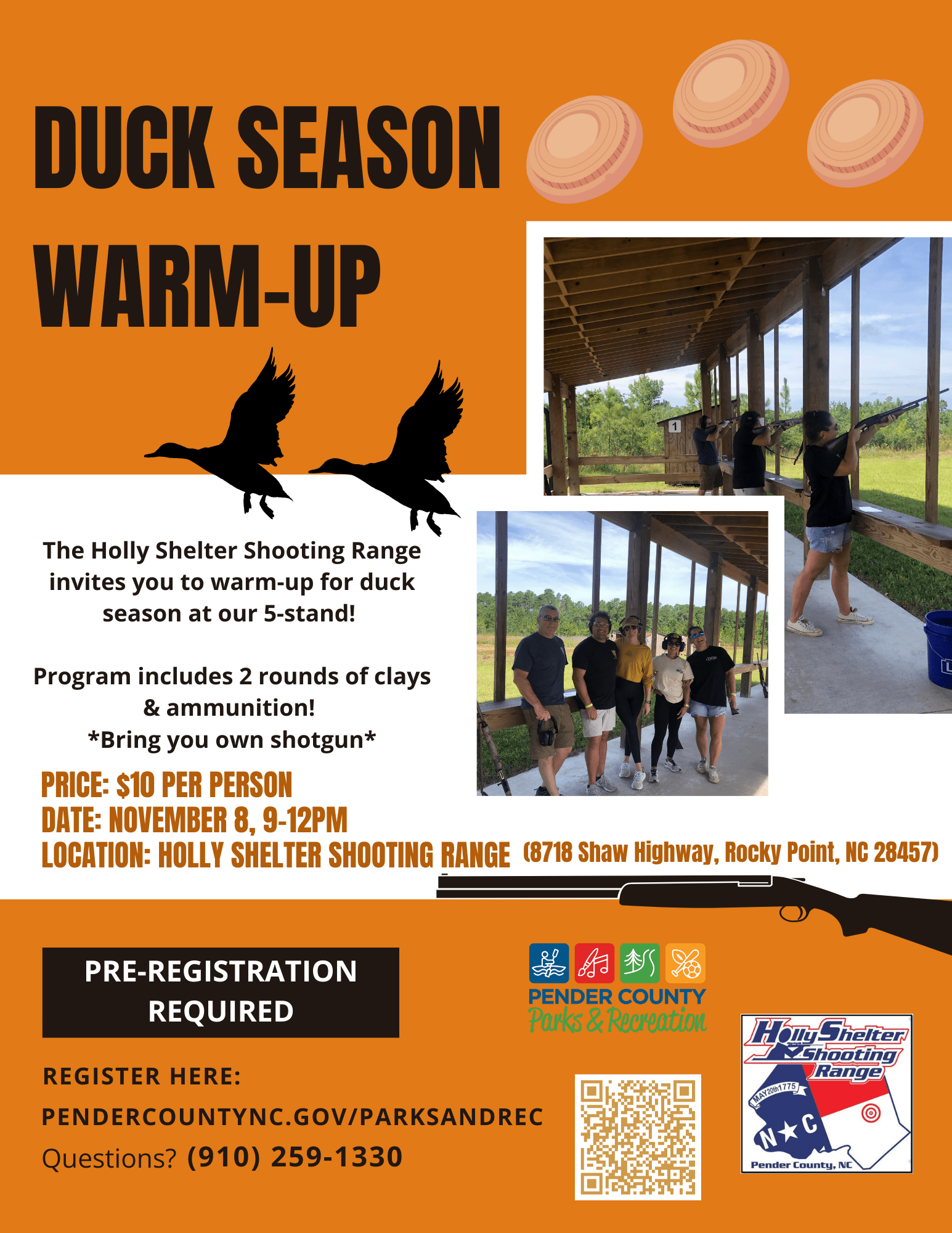 Duck Season Warm-Up
