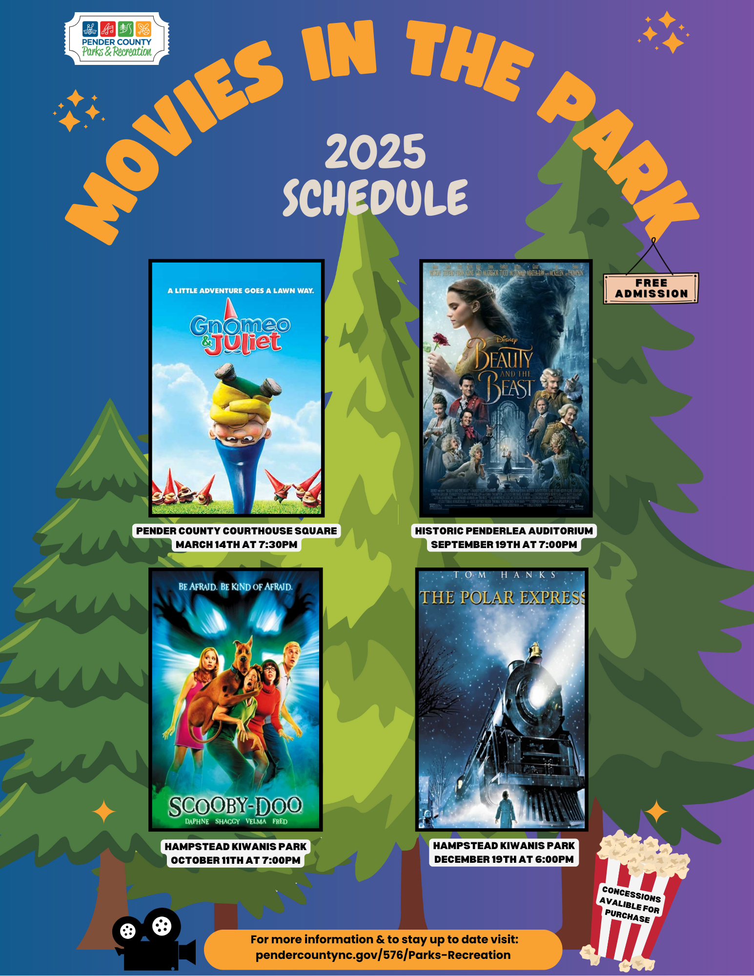 Movies in the Park