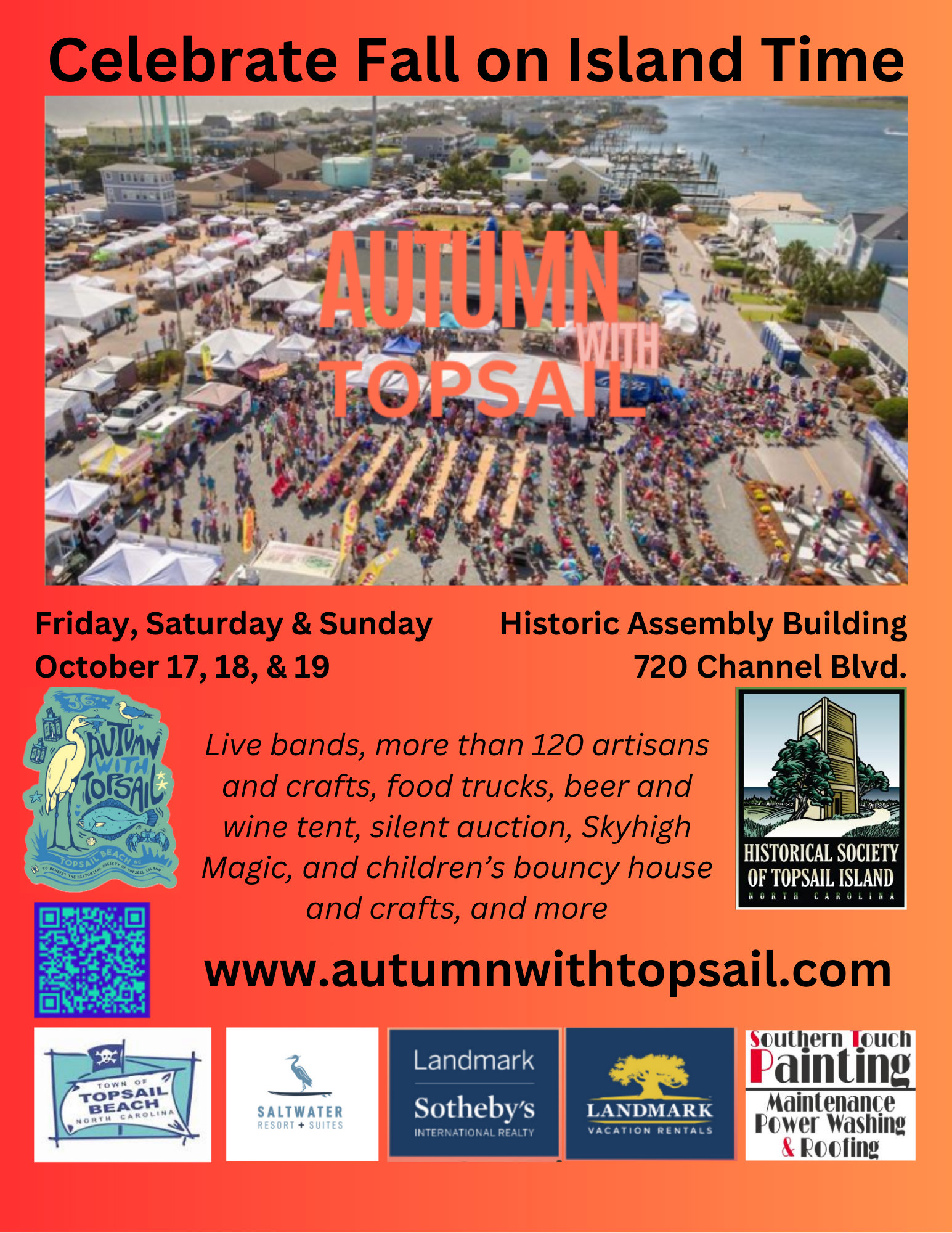 Autumn with Topsail