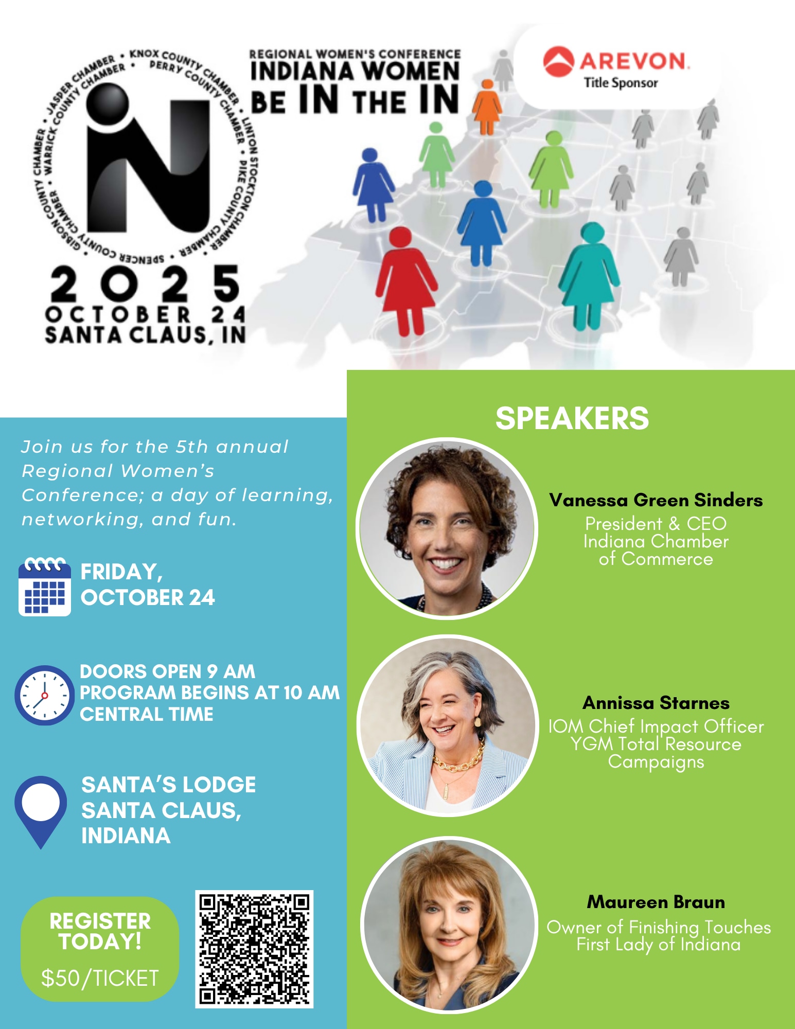 2025 Regional Women's Conference