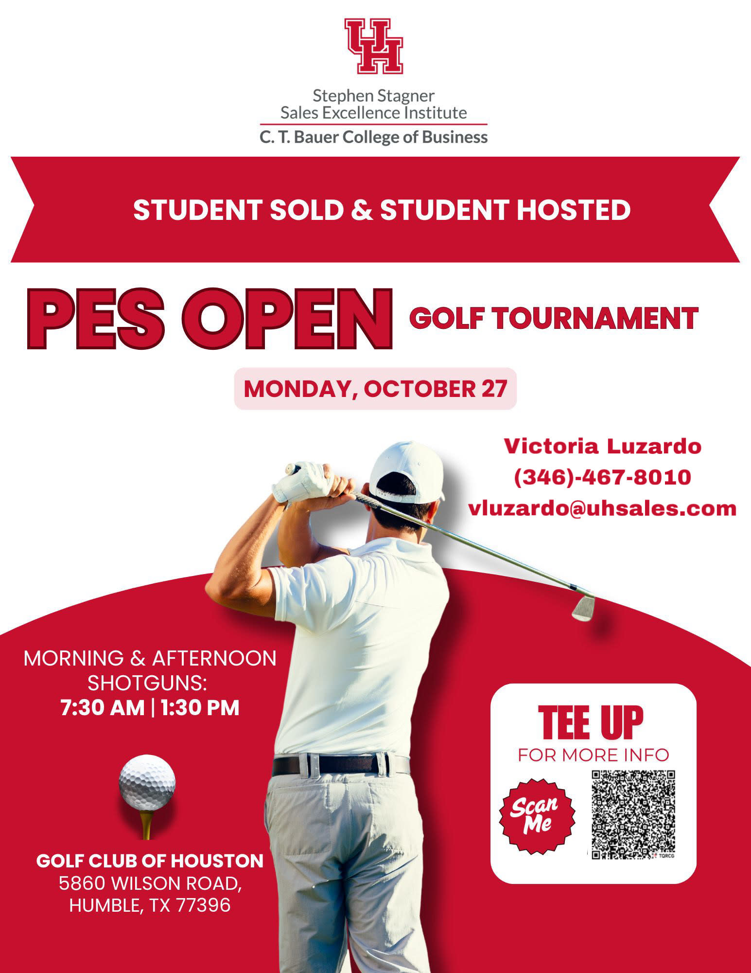 PES OPEN Golf Tournament