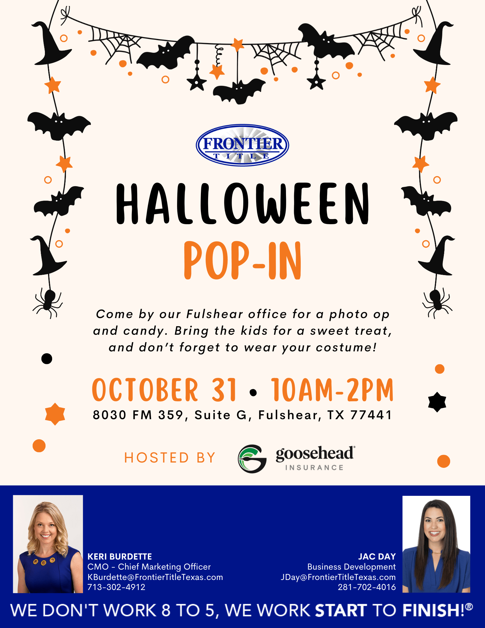 Halloween Pop-In