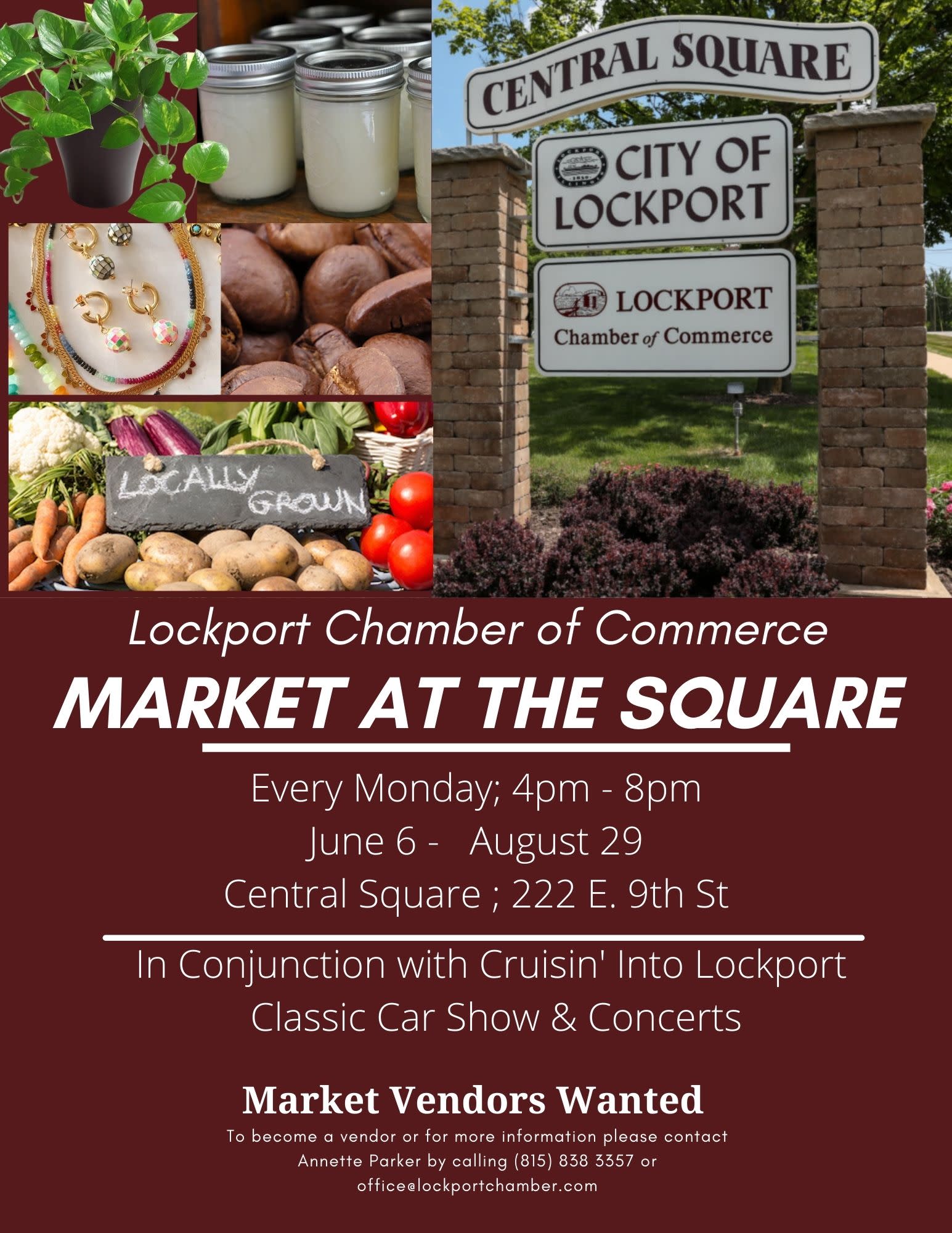 Market at the Square Lockport Chamber of Commerce