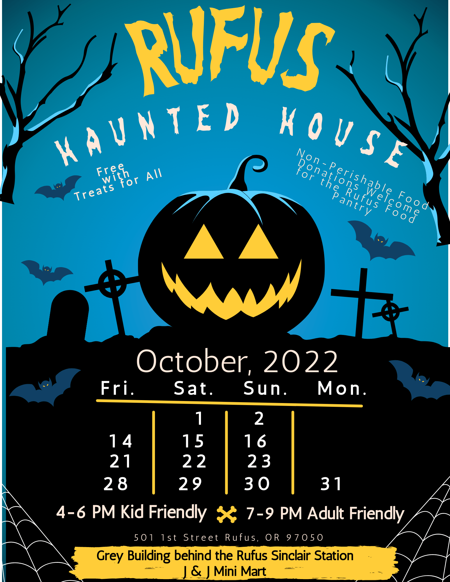 Rufus Haunted House