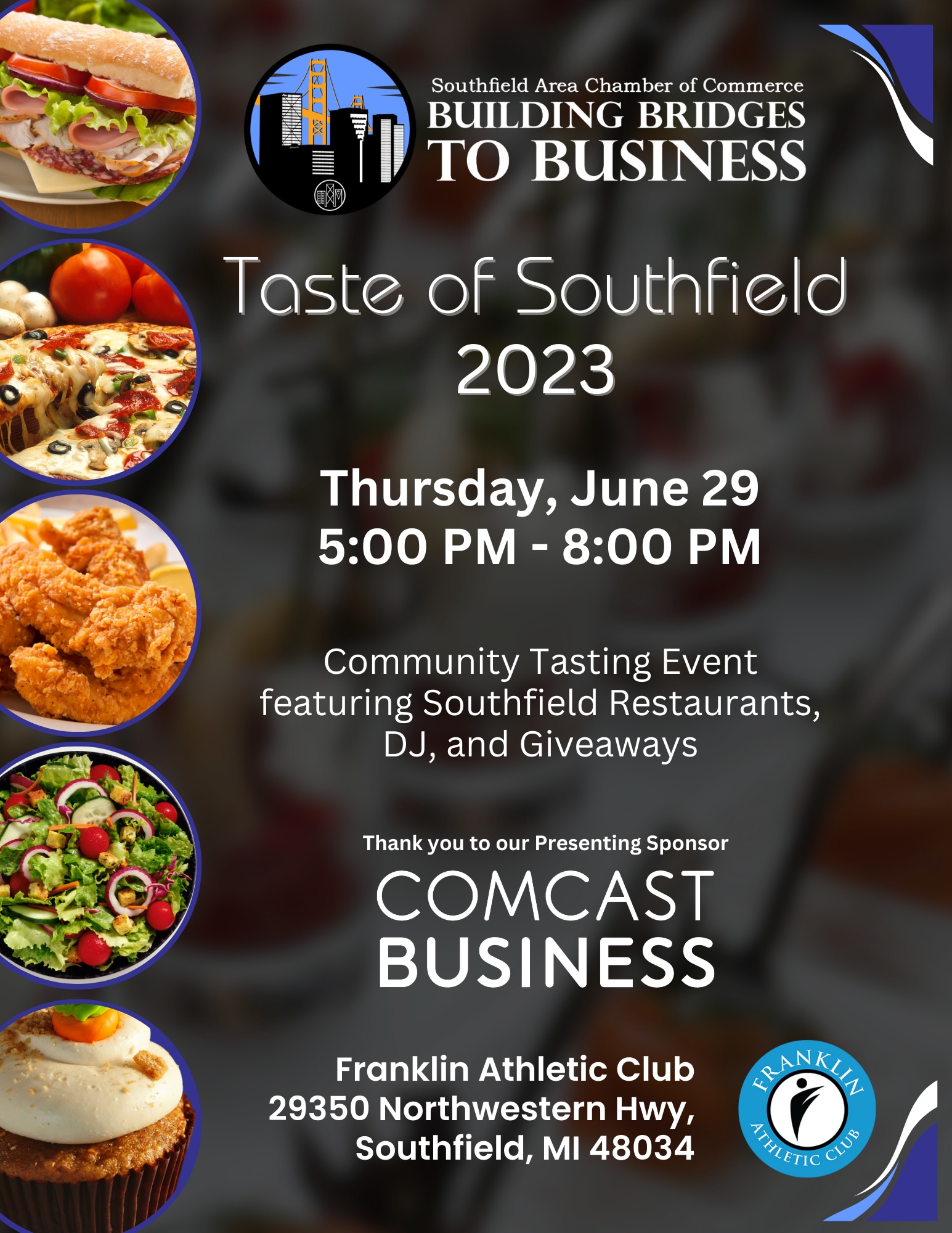 Taste of Southfield 2023 Event Registration