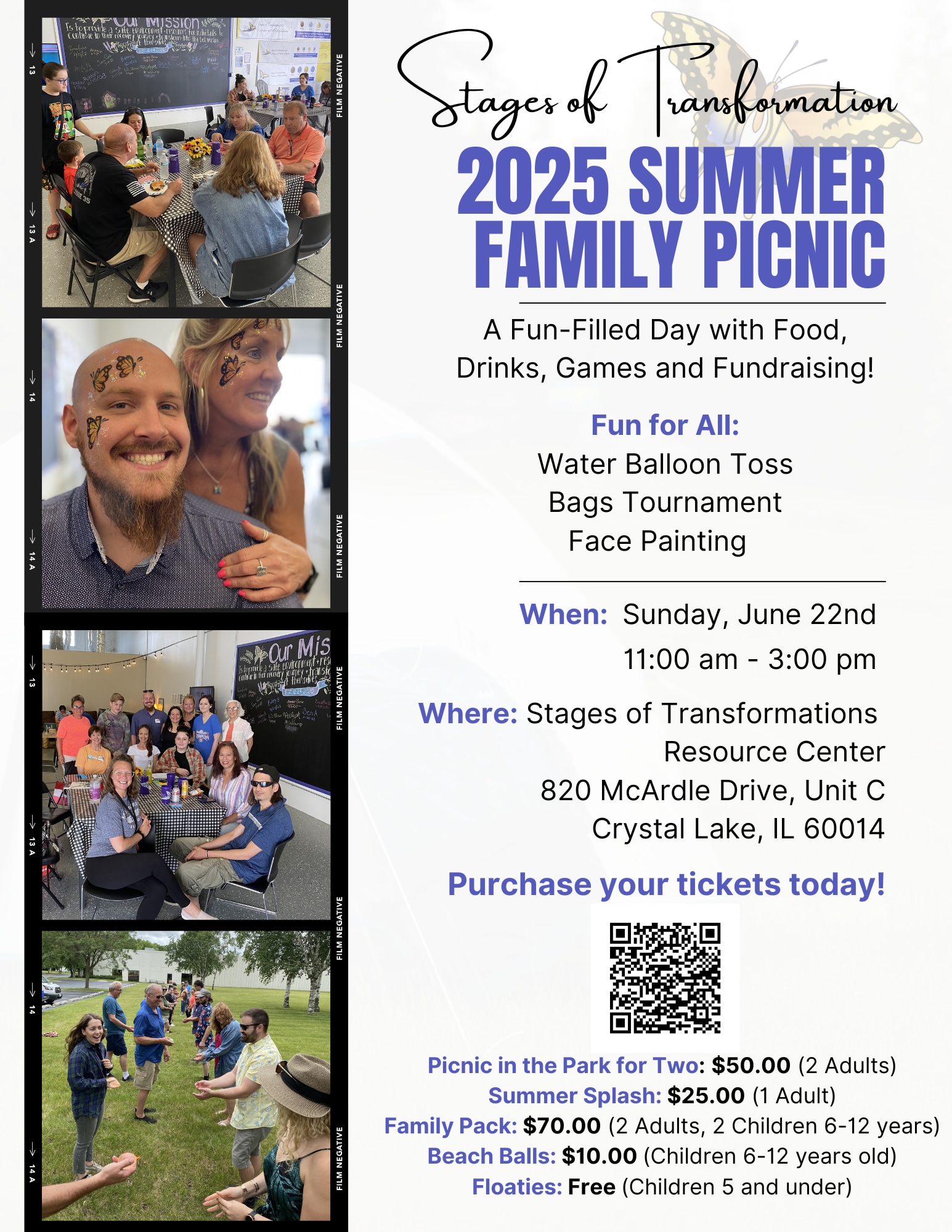 Join us for our 2025 Summer Family Picnic