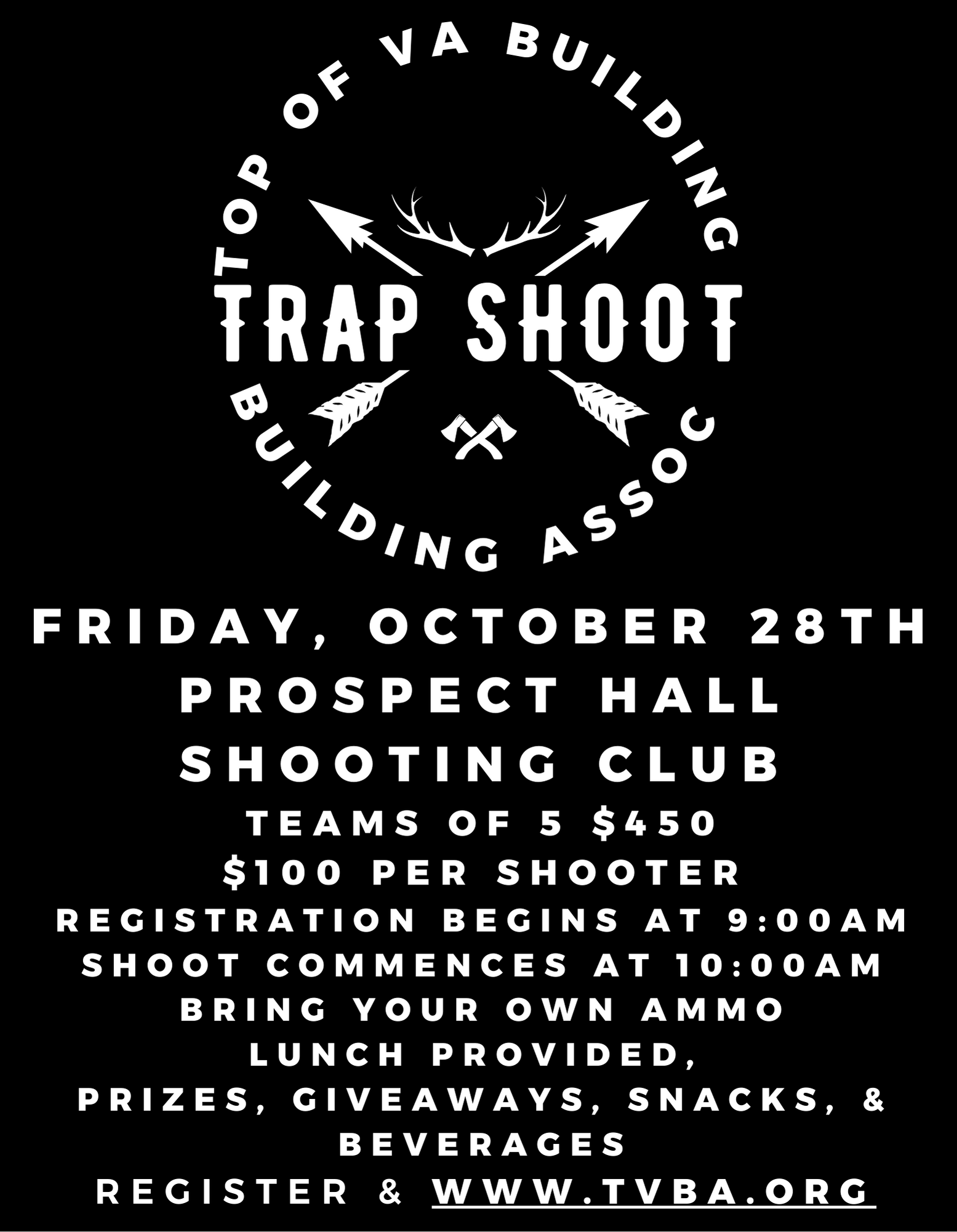 TVBA Fall Trap Shoot Top of Virginia Building Association